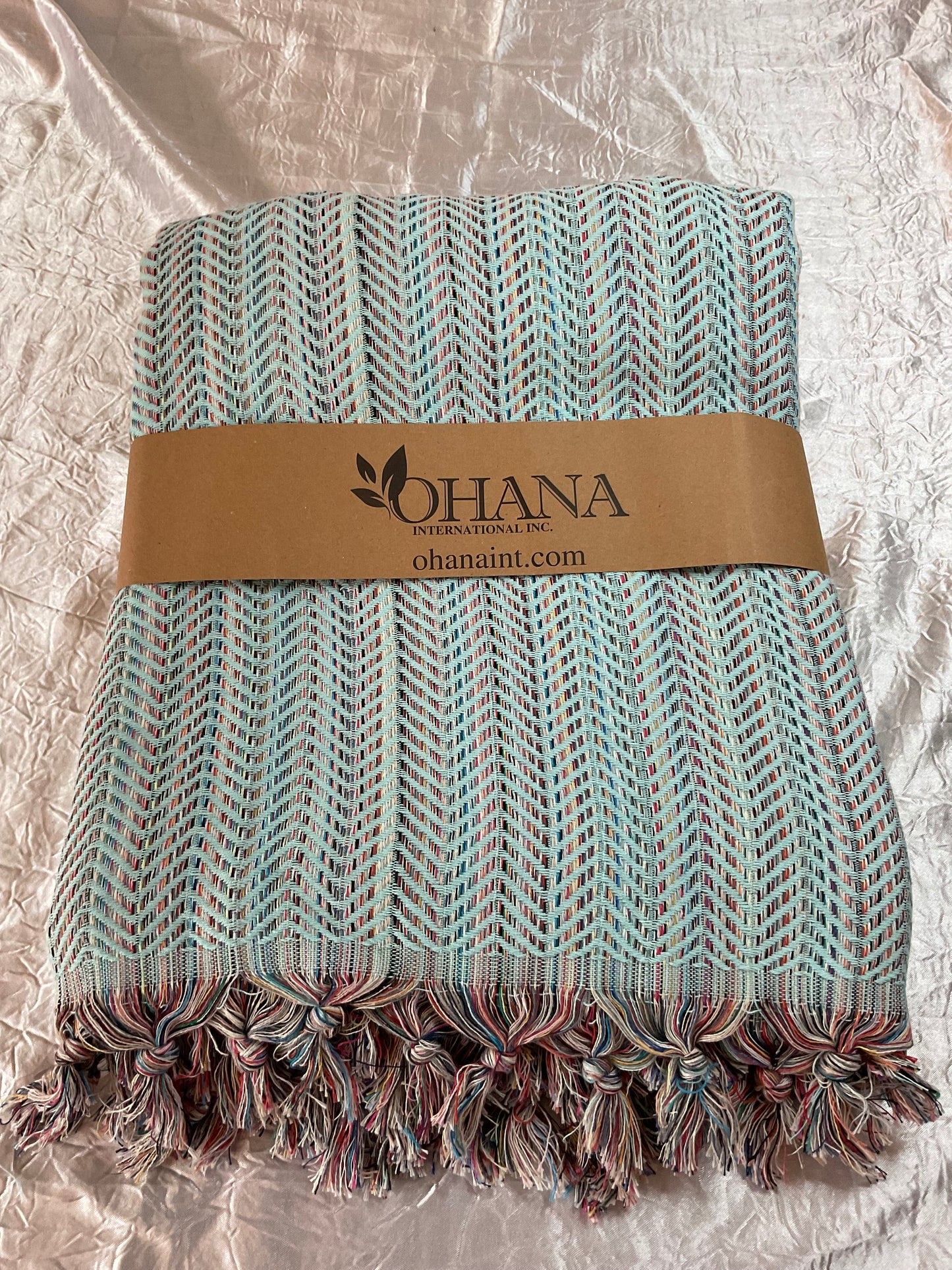 Specialty Knit - Multi Thread - Turquoise