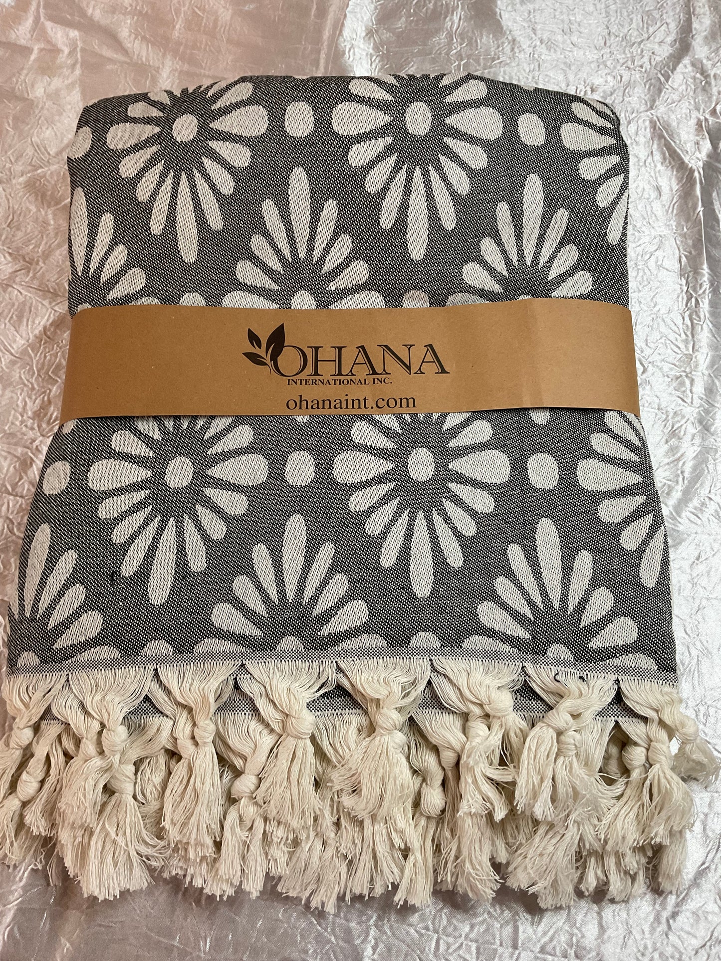 Daisy Cotton Blanket