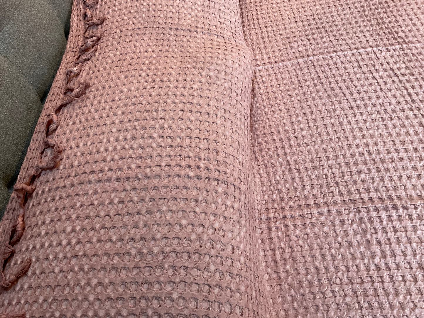 Cotton Candy Cotton Blanket