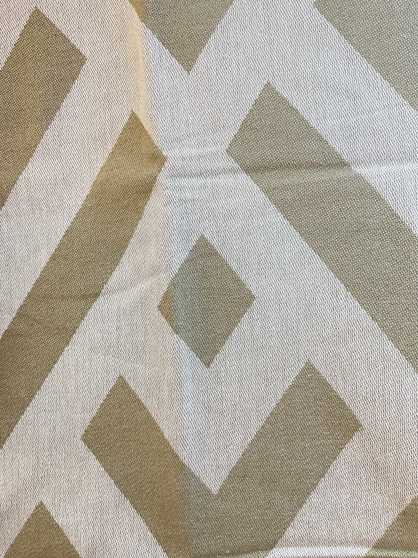 Arrow Head Turkish Towel - Olive