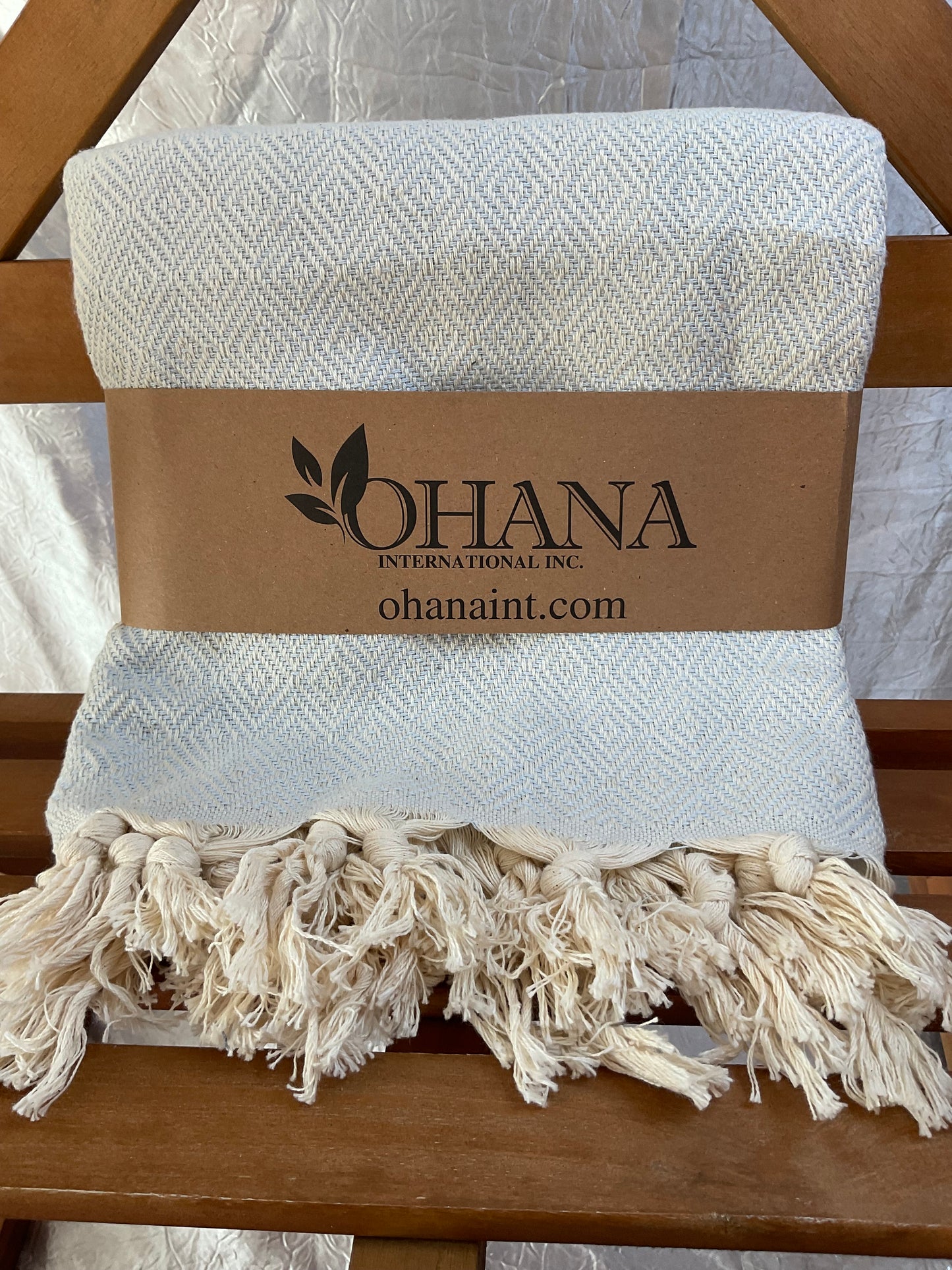 Small Diamonds Turkish Cotton Towel