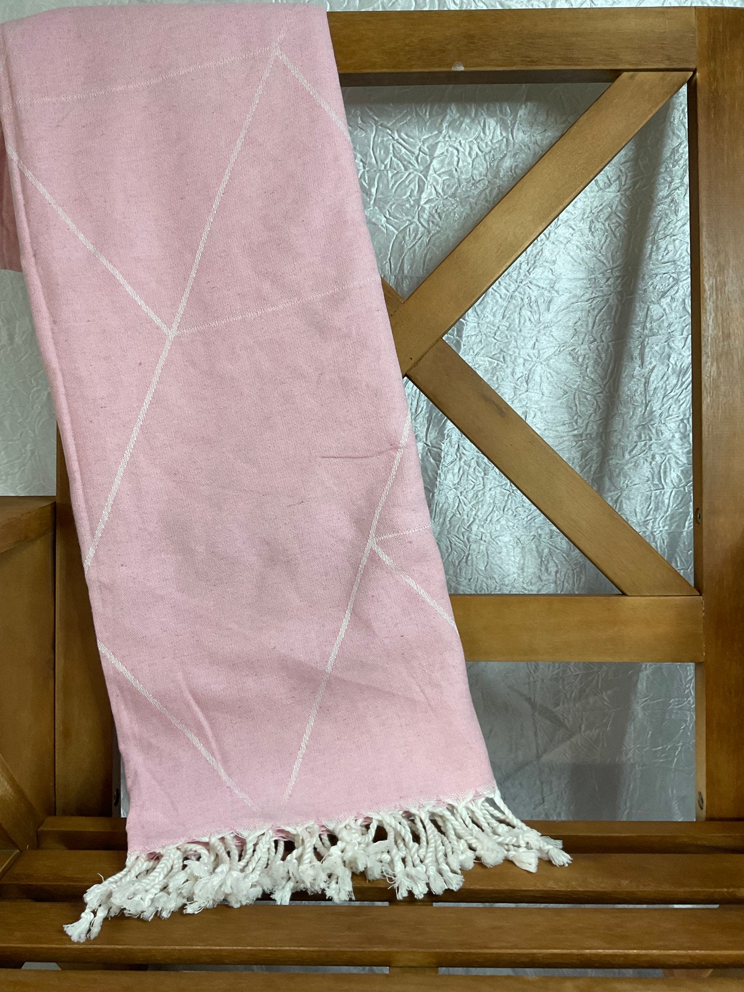Reverse Prism Turkish Cotton Towel - 3 Colors