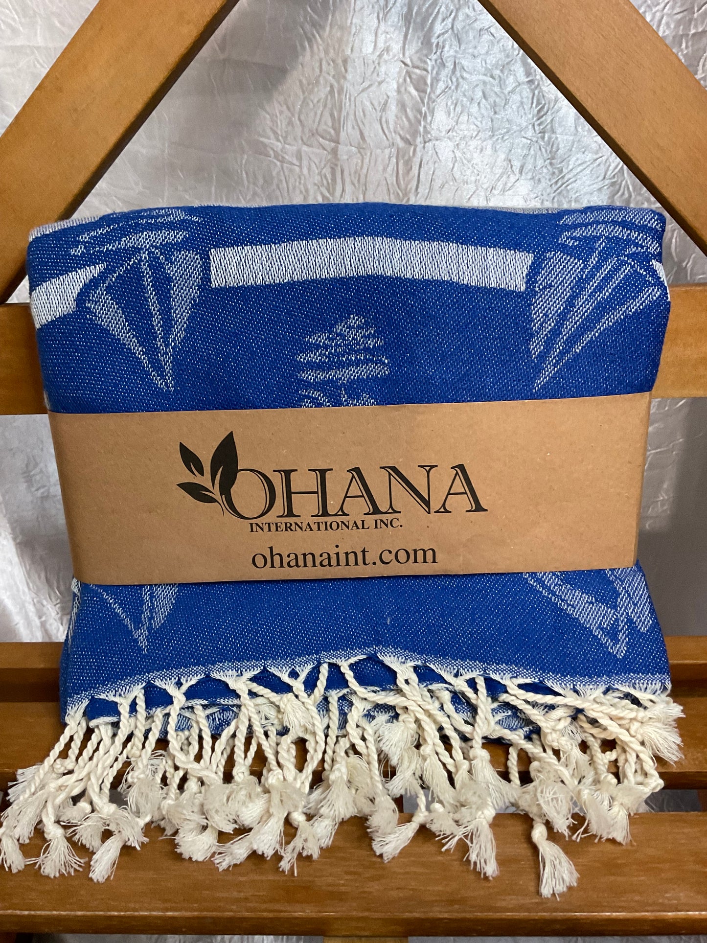 Ahoy! Cotton Turkish Towel