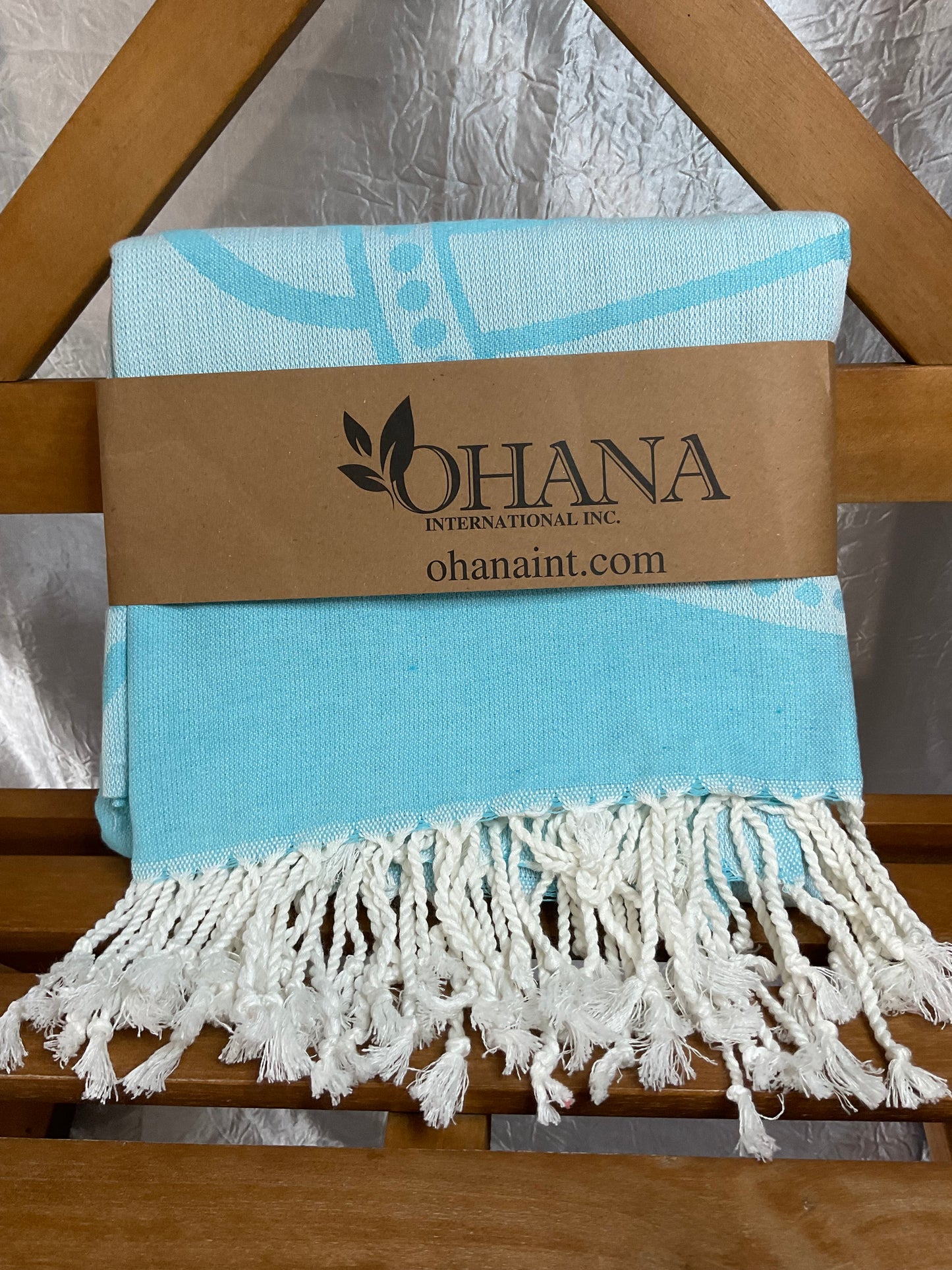 Feminine Beauty - Turkish Cotton Towel - 4 Colors