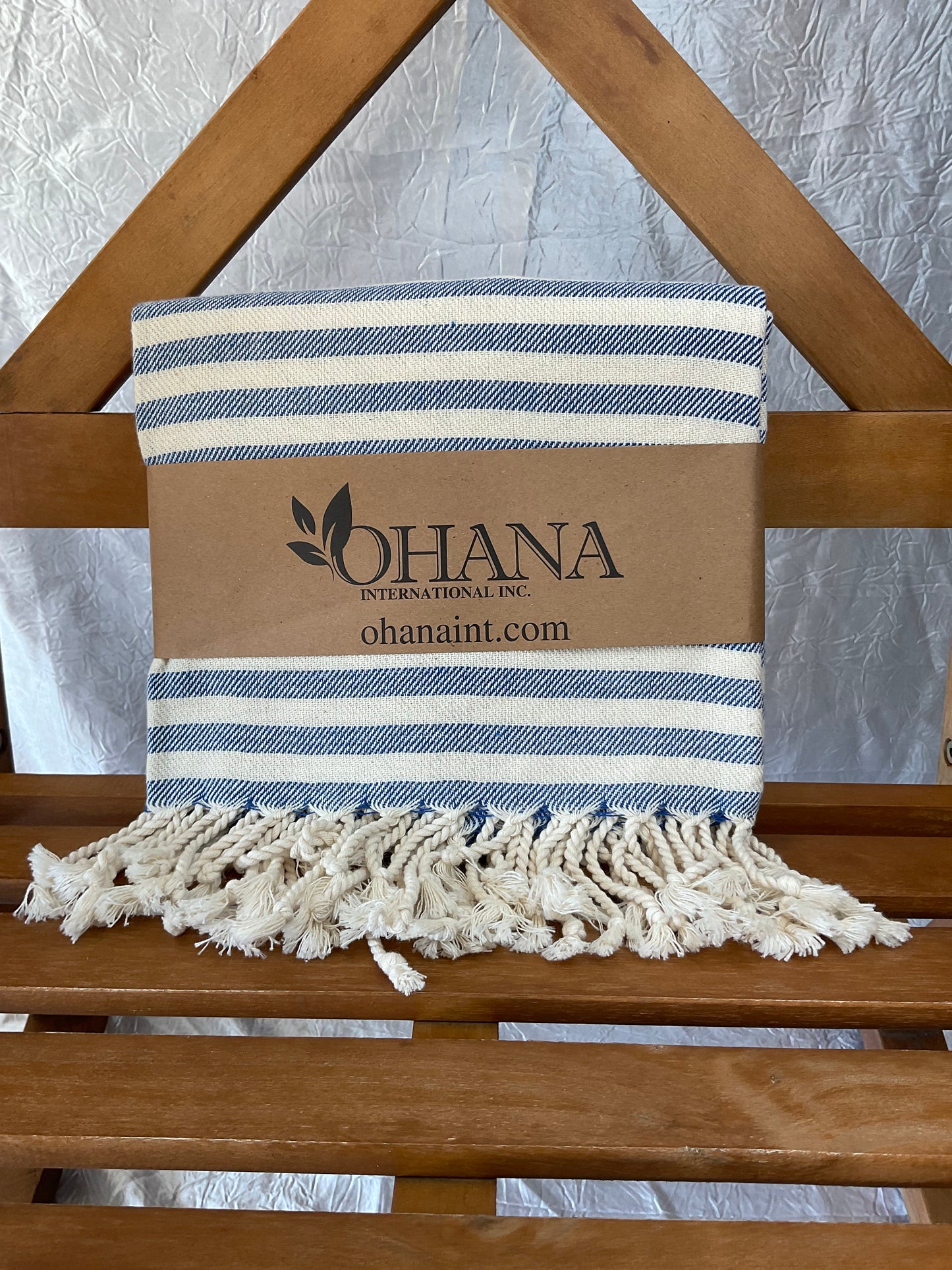 Pixelated Stripe - Turkish Cotton Towel - 4 Colors