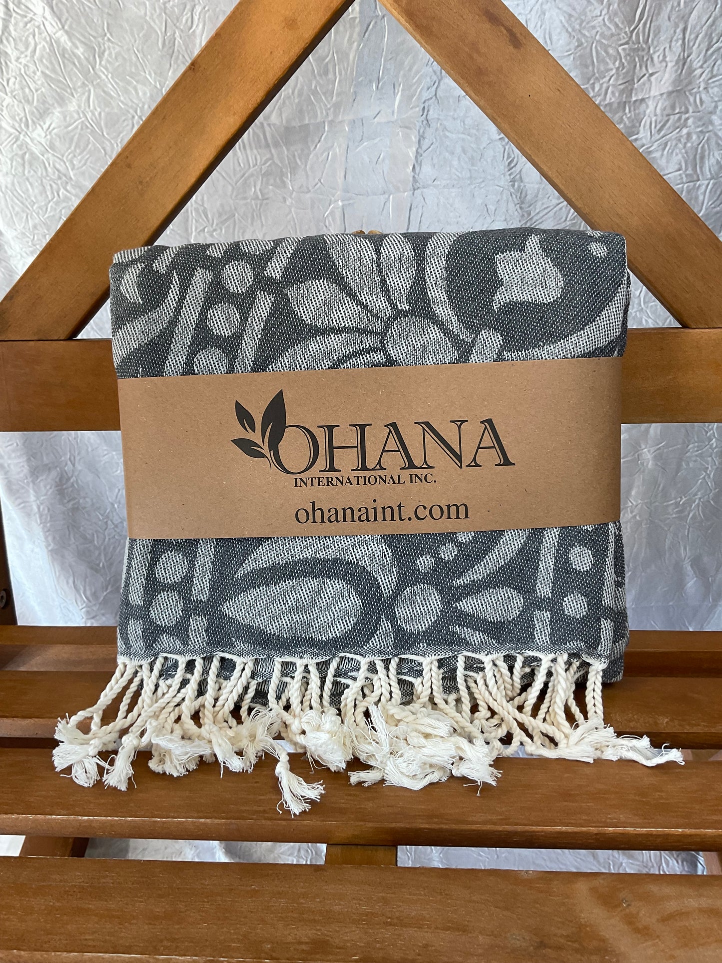 Reversible Zen - Turkish Cotton Towel