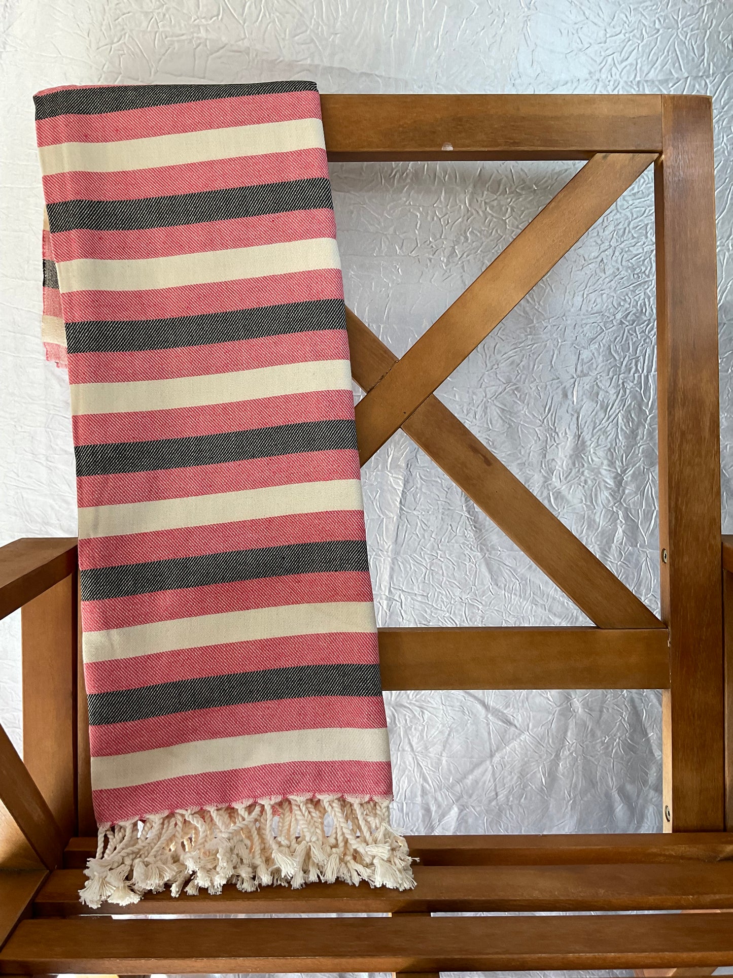 Wide Stripe - Turkish Cotton Towel - 9 Colors