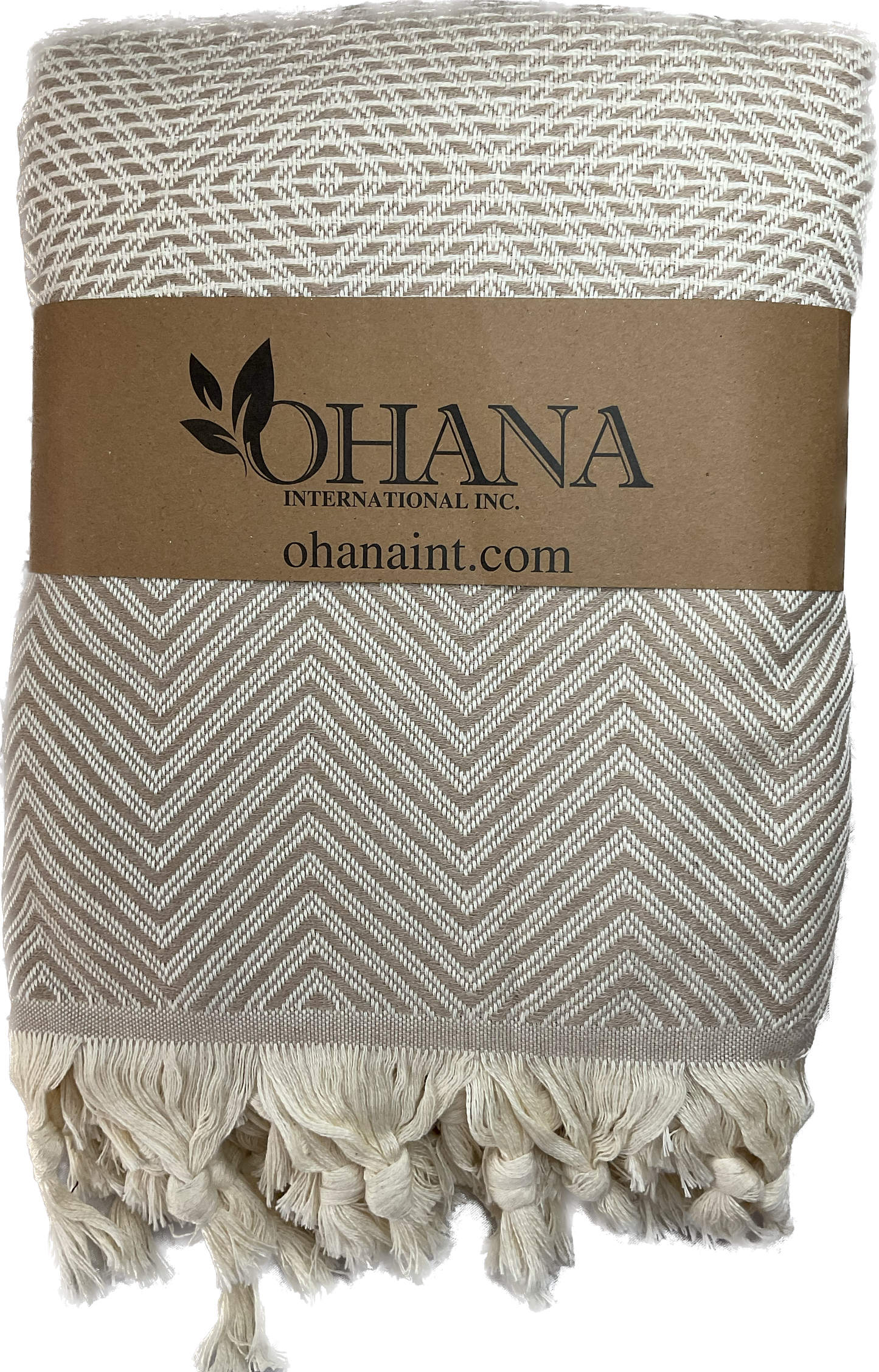 Herringbone and Diamond Cotton Blanket - 4 Colors