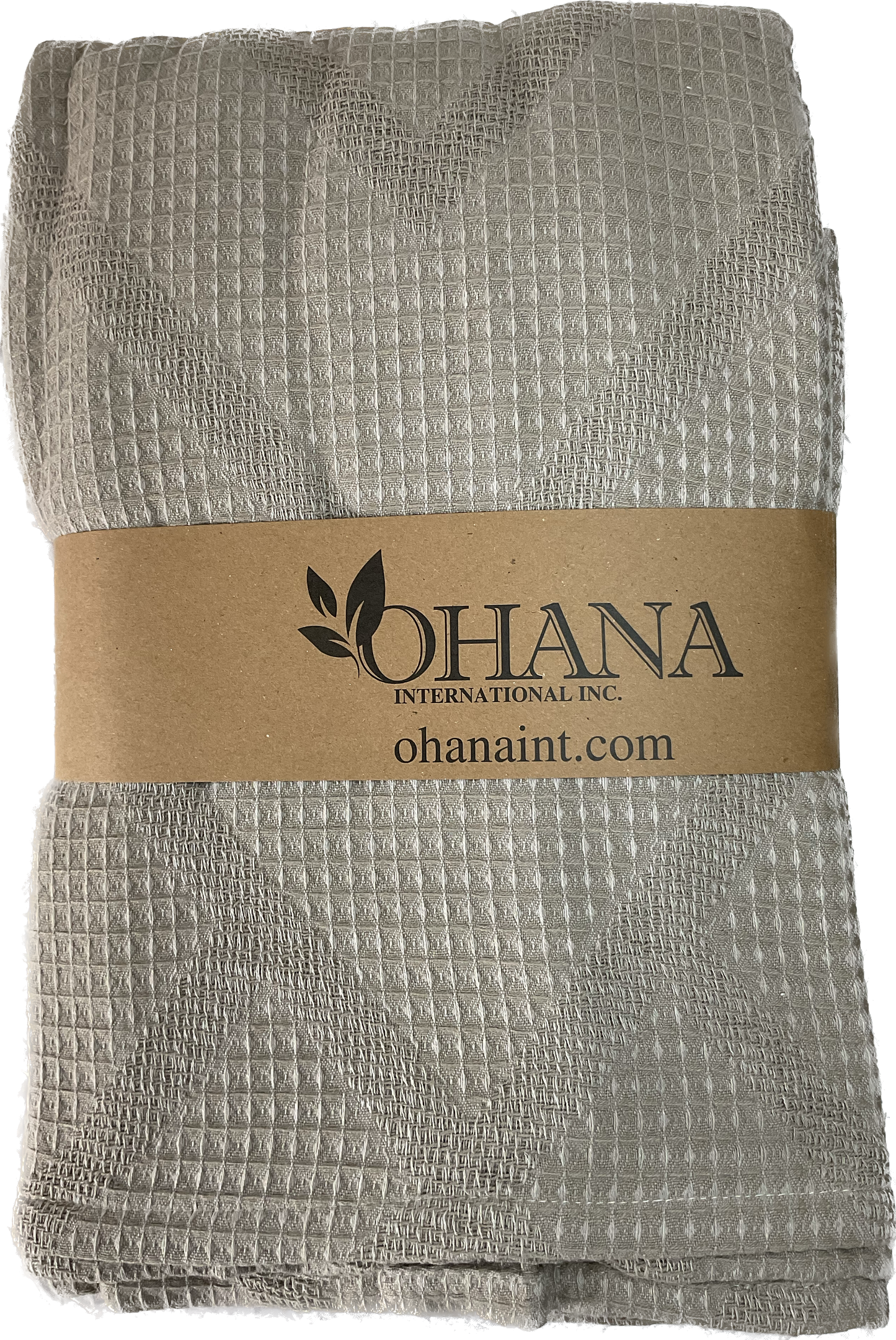 Waffle Weave - Trellis Blanket - Multiple Colors