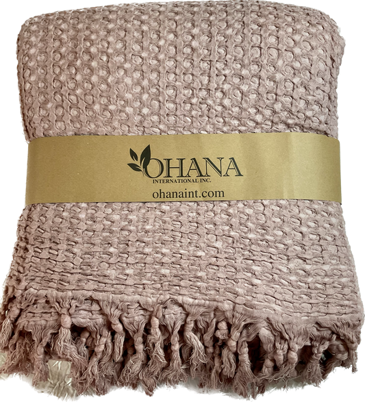 Cotton Candy Cotton Blanket