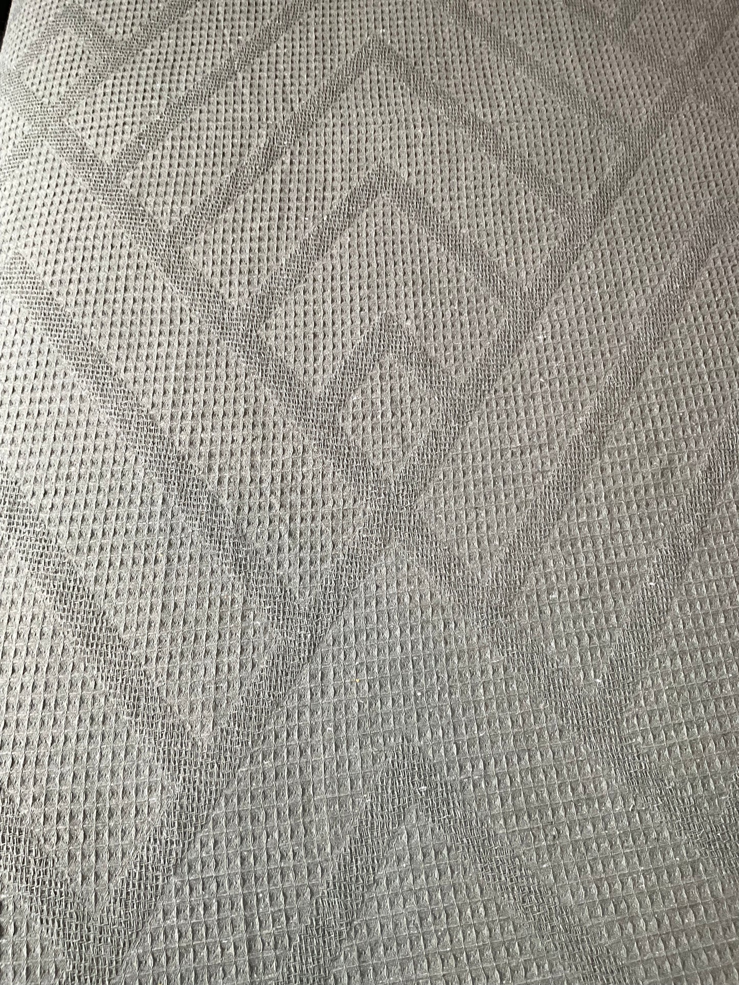 Waffle Weave - Trellis Blanket - 5 Colors