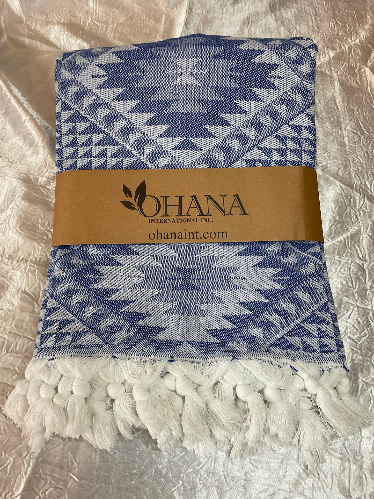 Aztec Cotton Blankets - 6 Colors