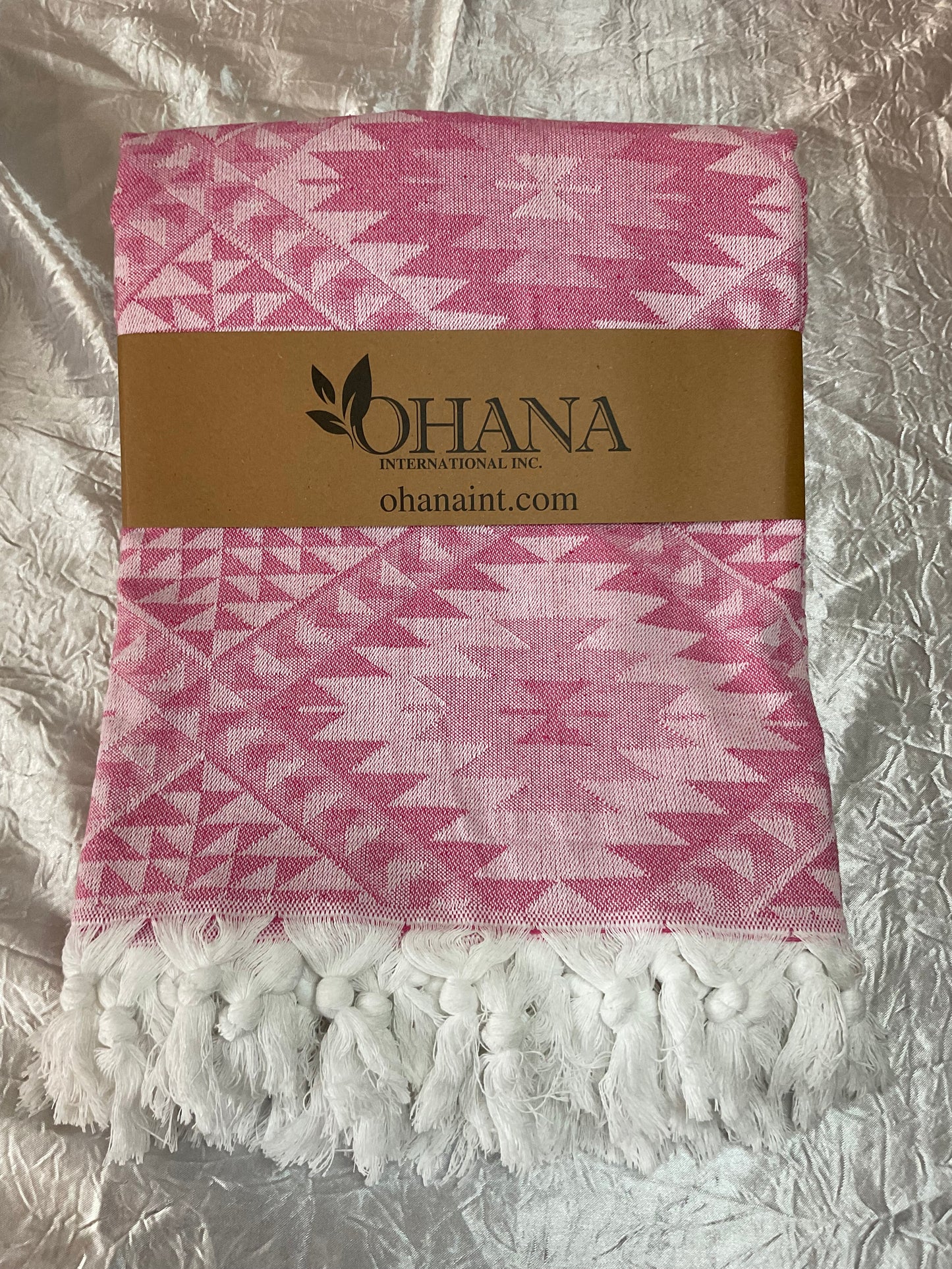 Aztec Cotton Blankets - 6 Colors