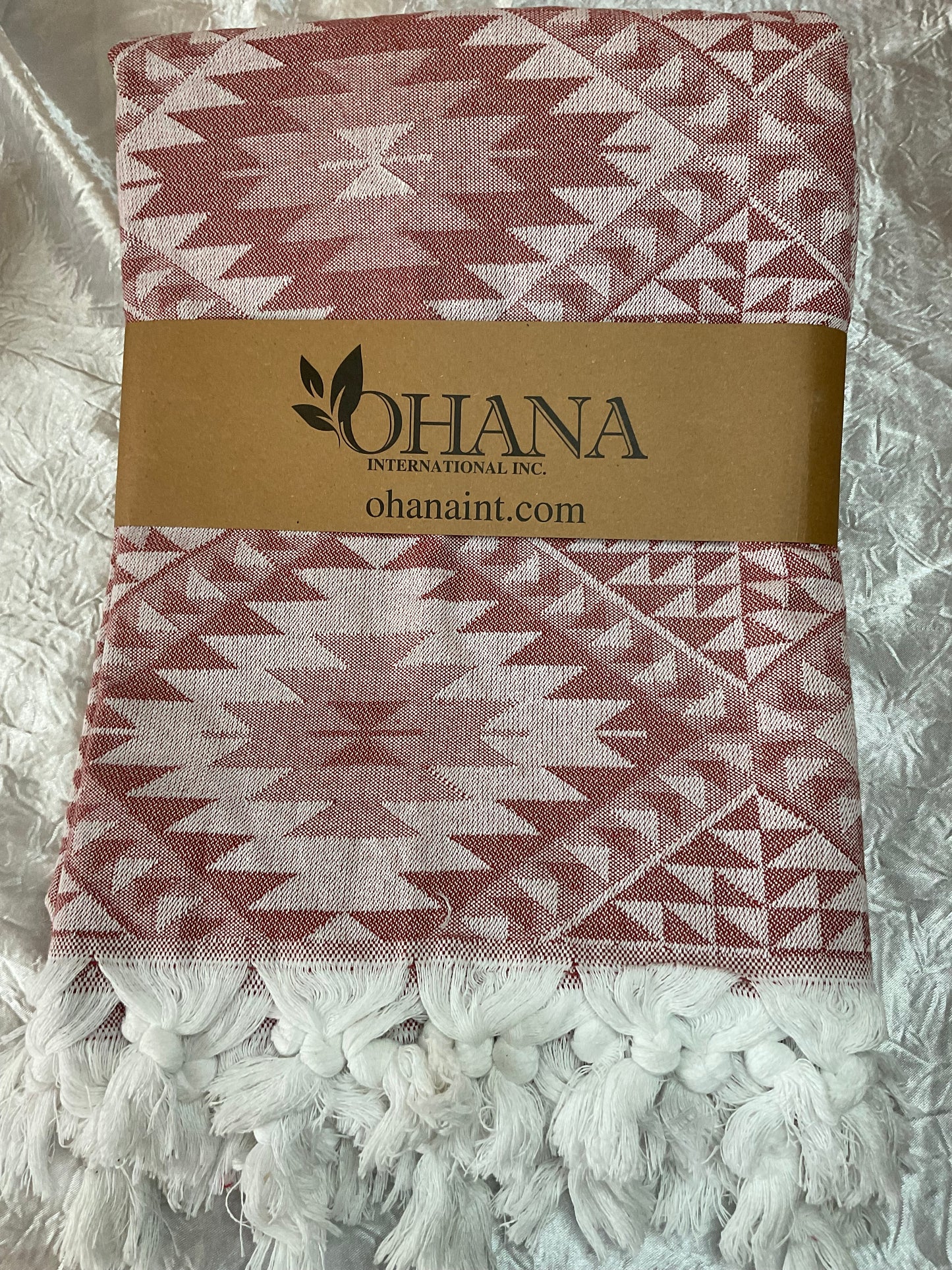 Aztec Cotton Blankets - 6 Colors