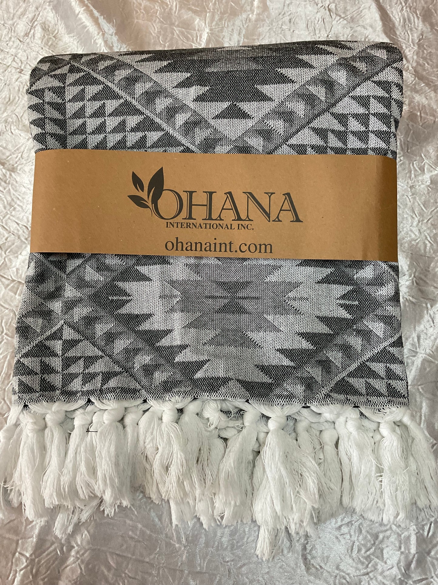 Aztec Cotton Blankets - 6 Colors