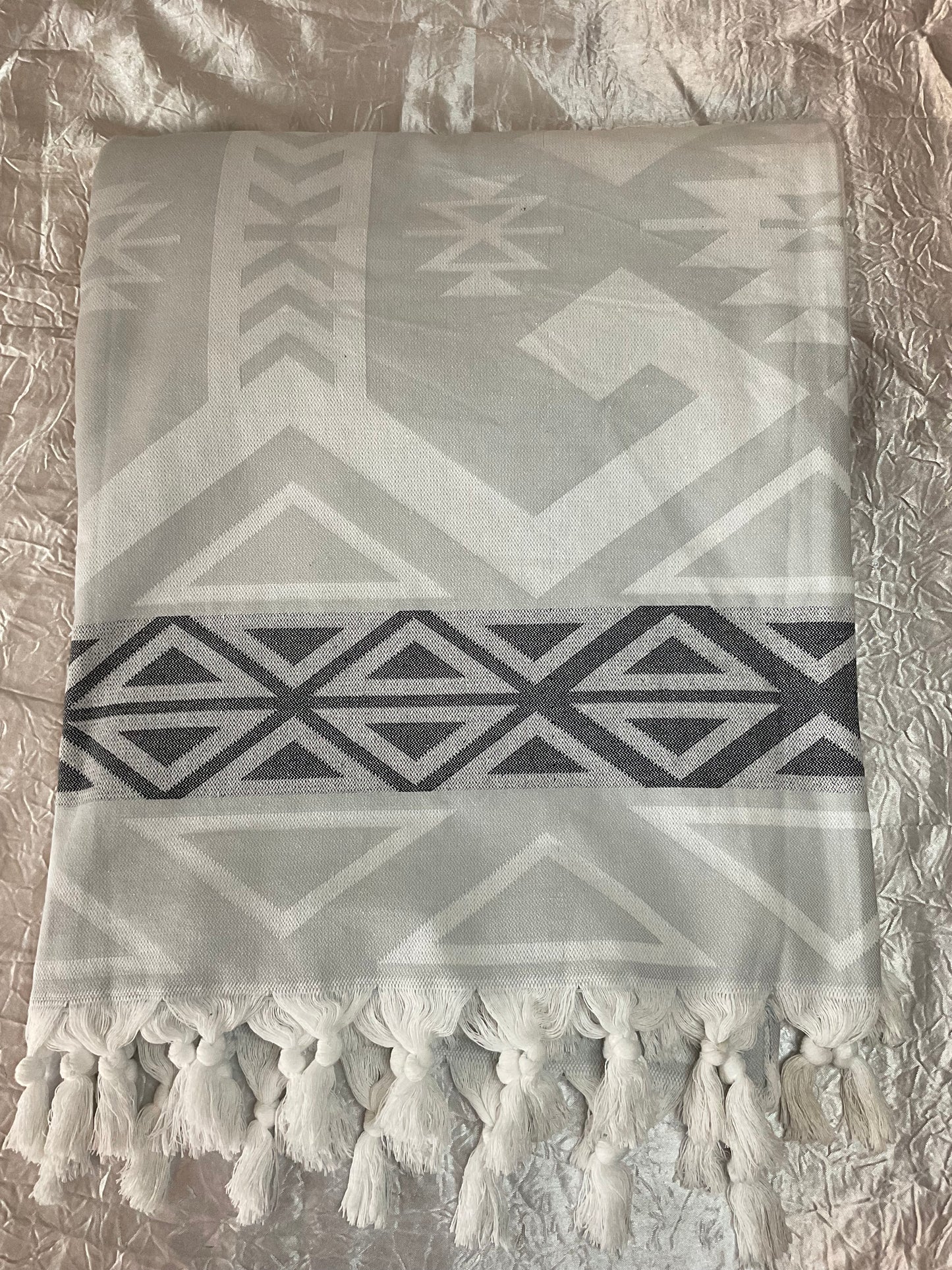 Aztec Cotton Blankets - 6 Colors