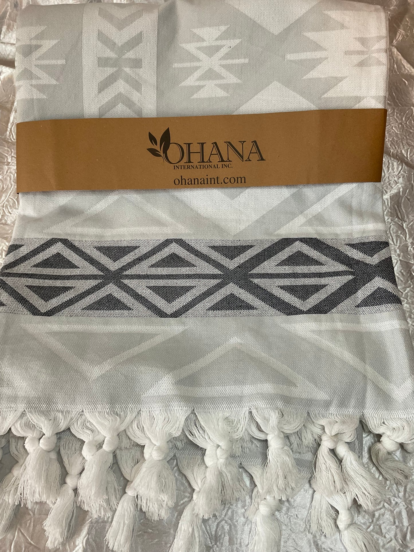 Aztec Cotton Blankets - 6 Colors