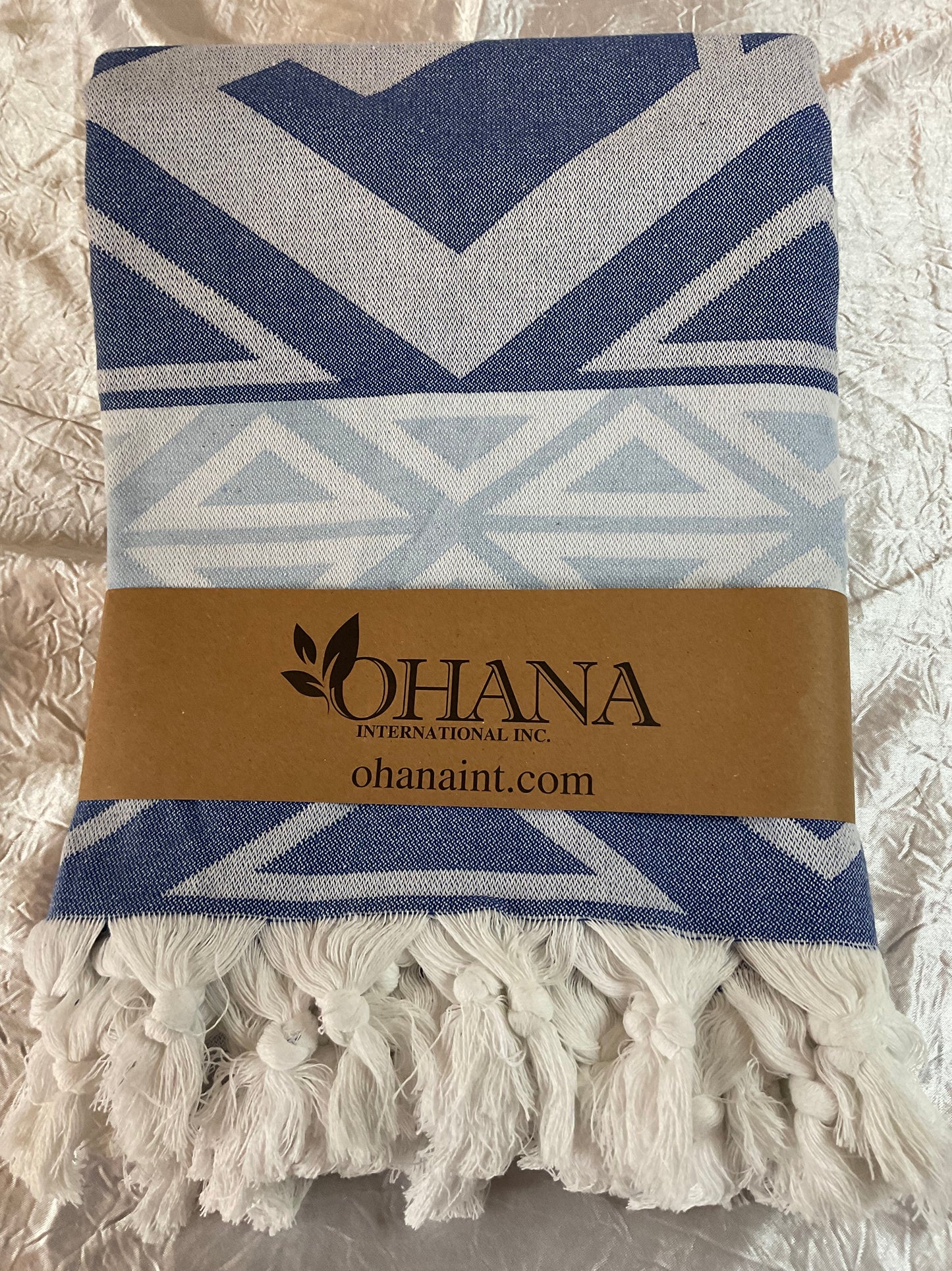 Aztec Cotton Blankets - 6 Colors
