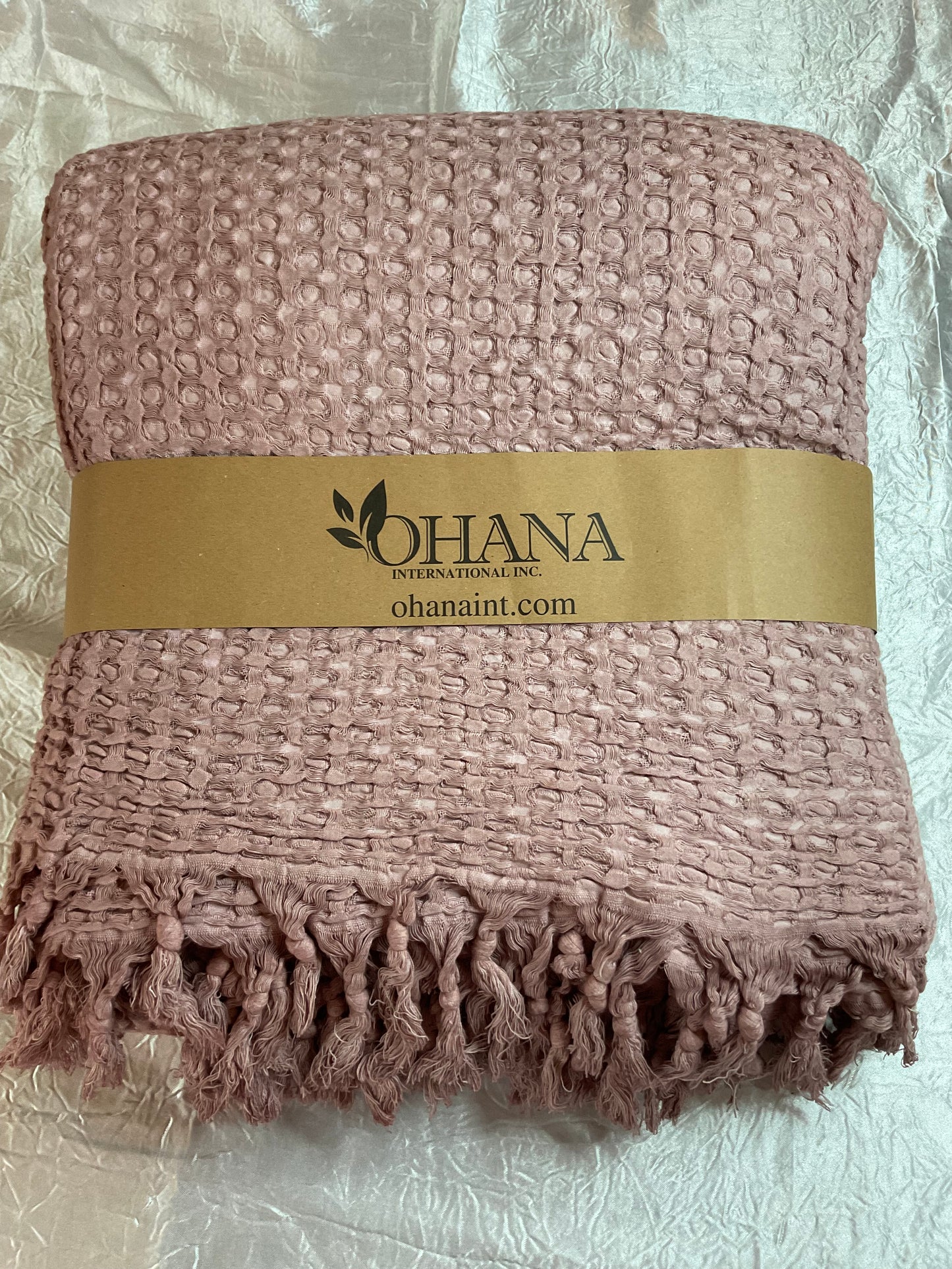 Cotton Candy Cotton Blanket