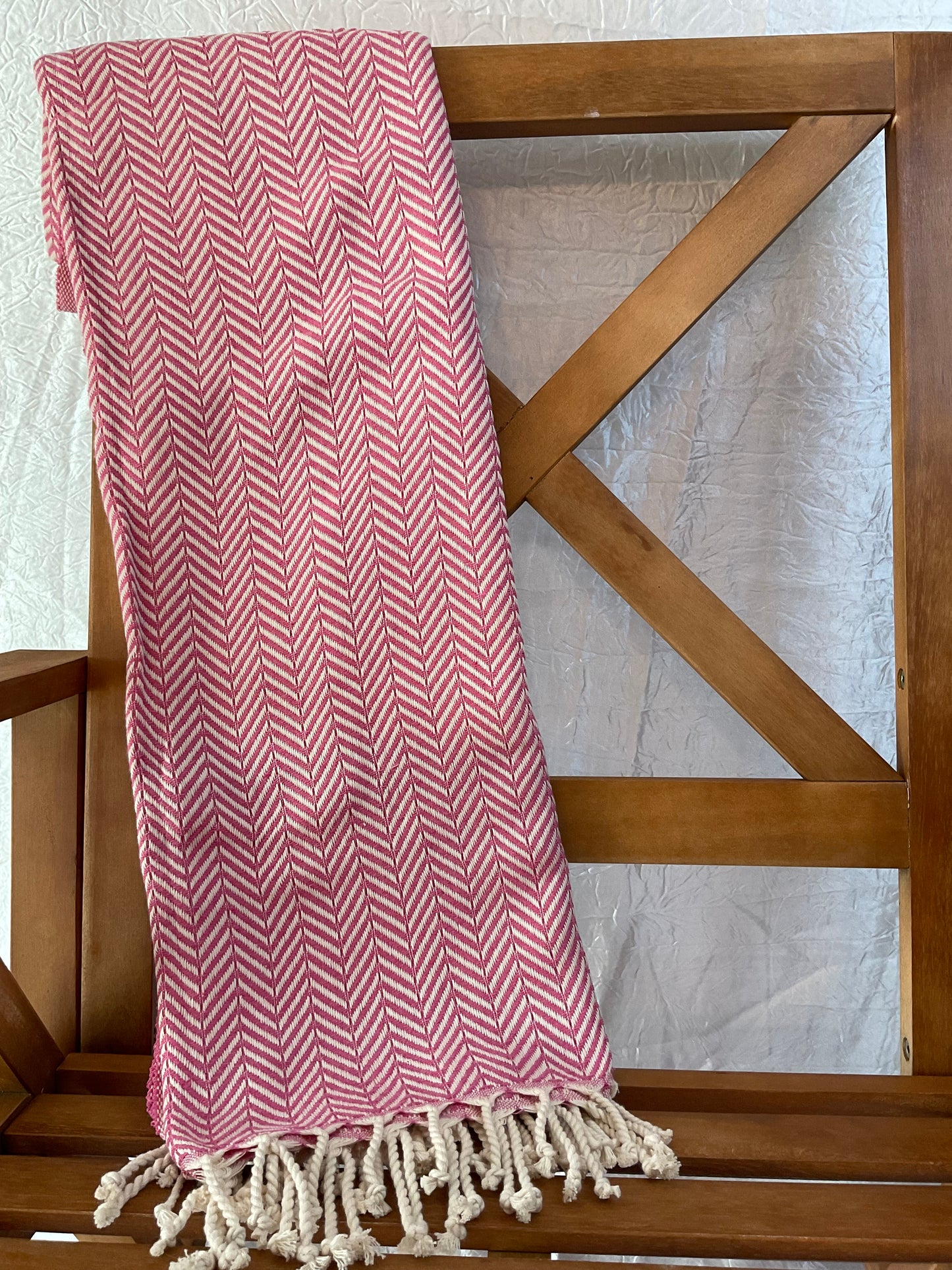 Herringbone Turkish Cotton Towels - 11 Colors