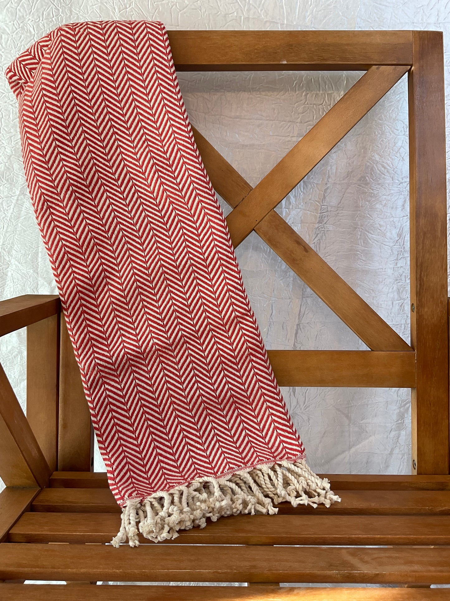 Herringbone Turkish Cotton Towels - 11 Colors