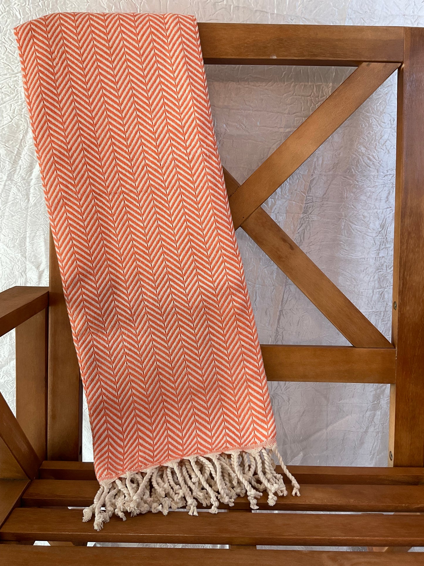 Herringbone Turkish Cotton Towels - 11 Colors