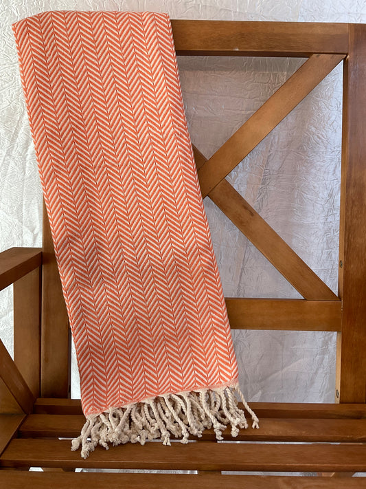 Herringbone Turkish Cotton Towels - 11 Colors