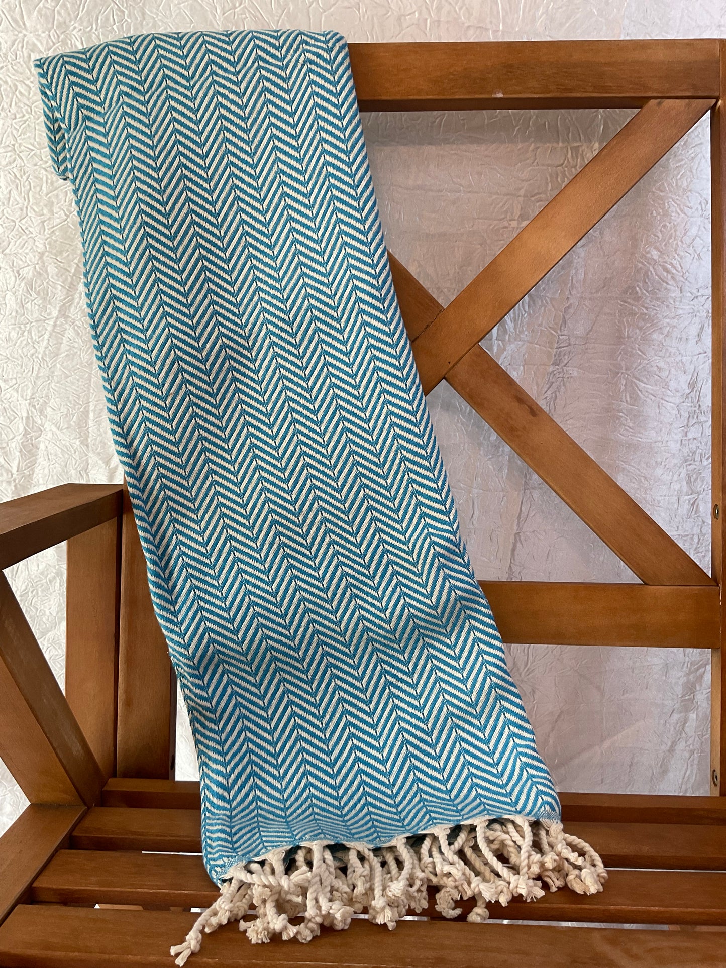 Herringbone Turkish Cotton Towels - 11 Colors