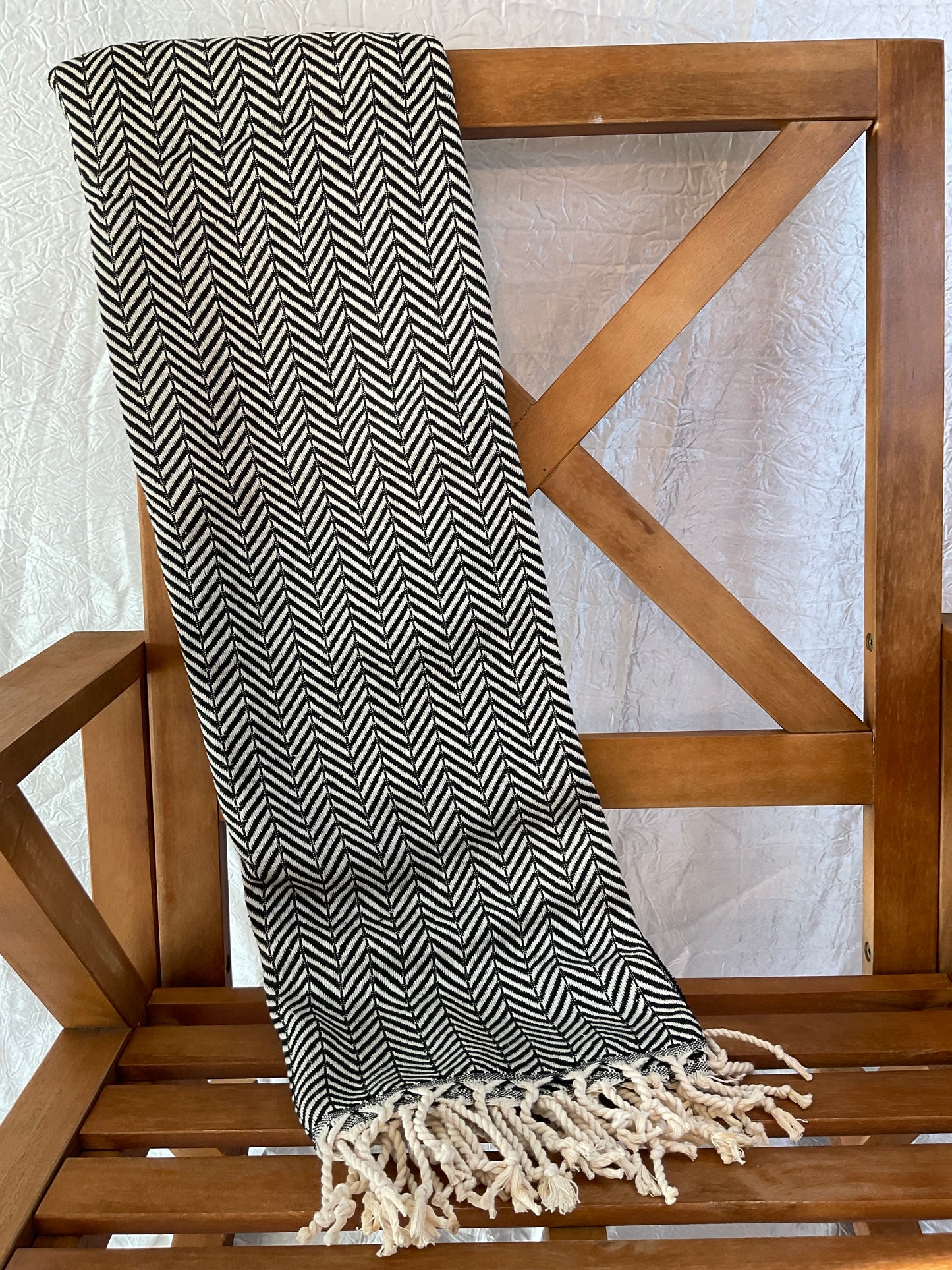 Herringbone Turkish Cotton Towels - 11 Colors
