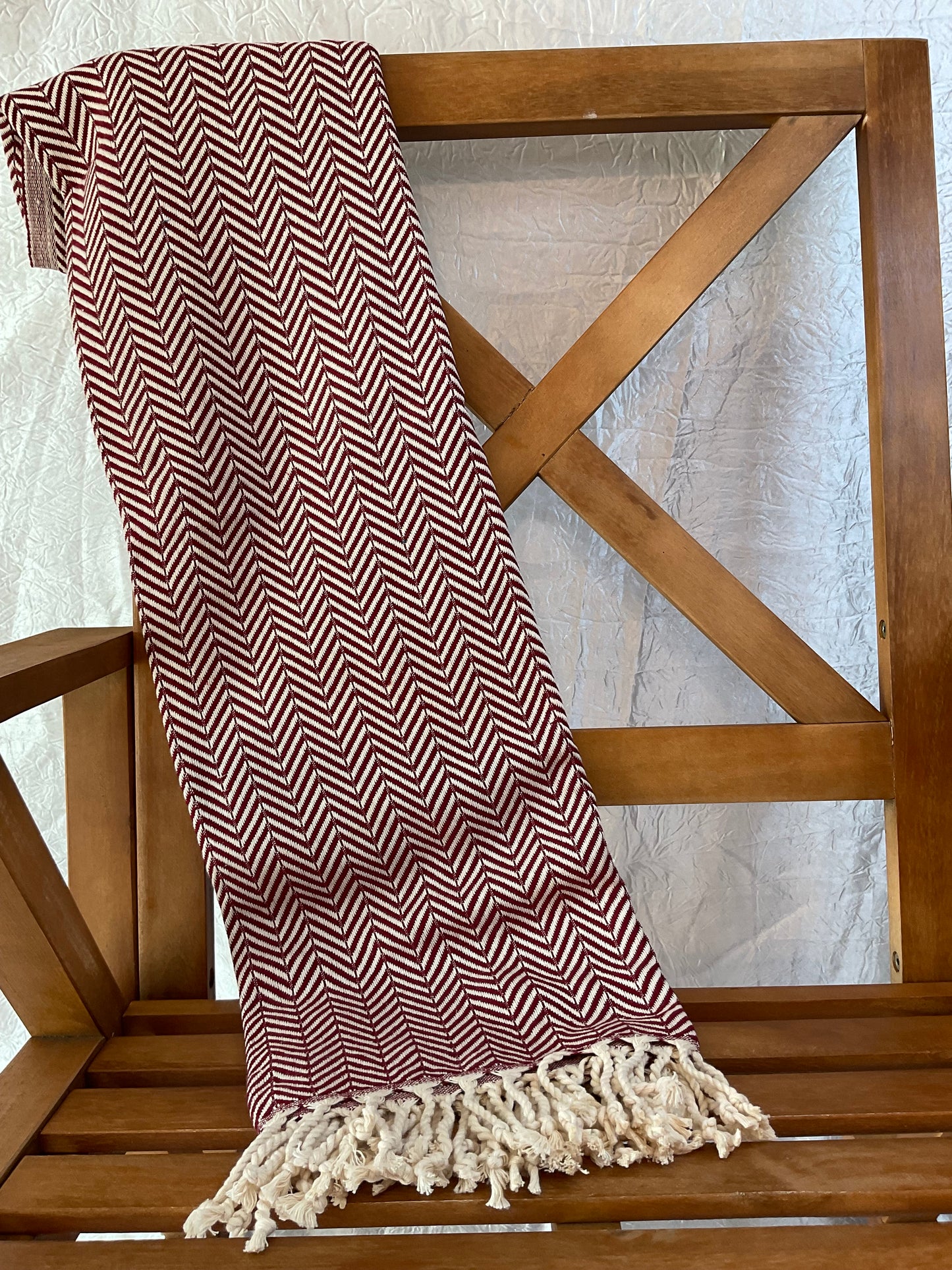 Herringbone Turkish Cotton Towels - 11 Colors