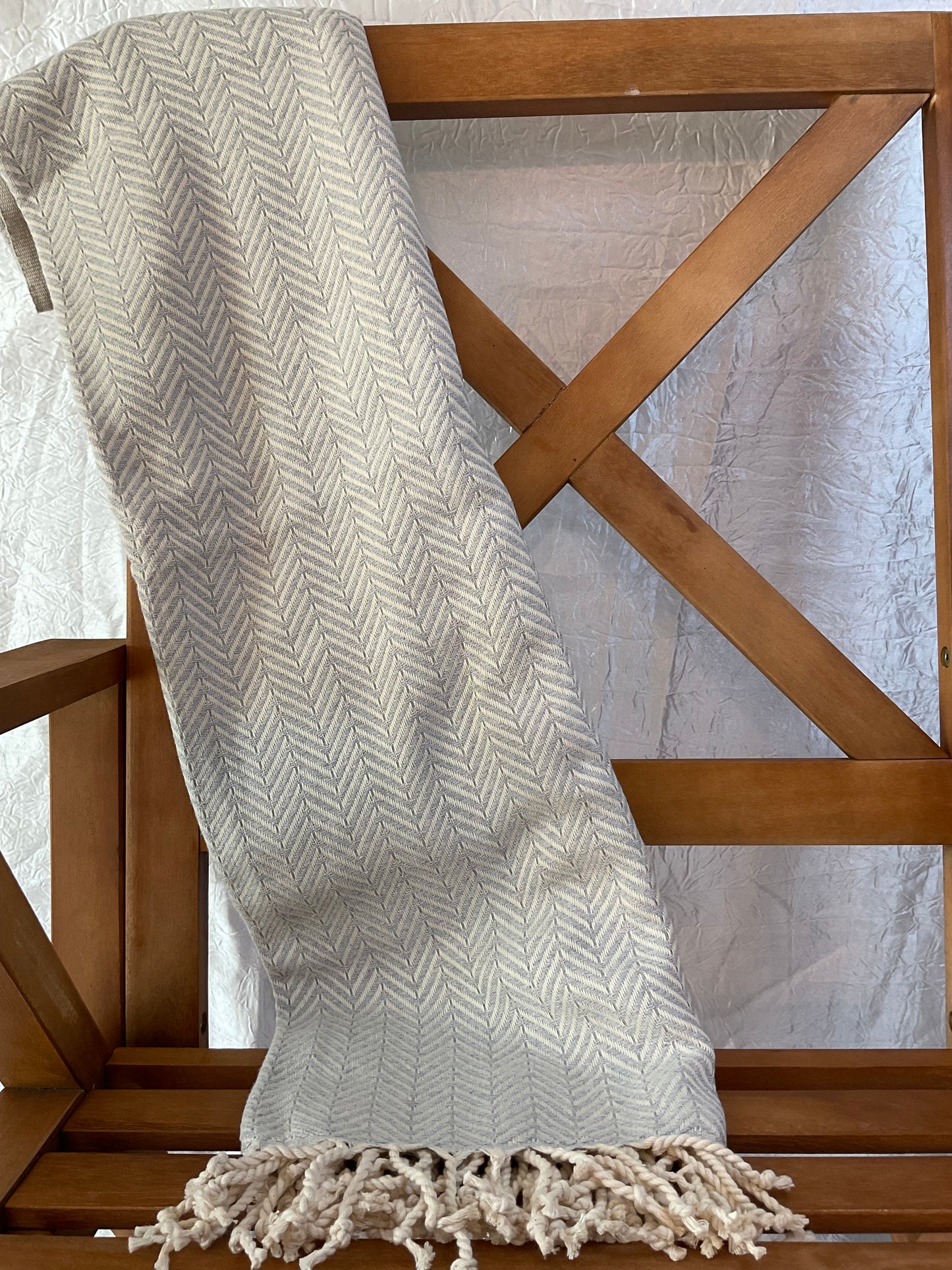 Herringbone Turkish Cotton Towels - 11 Colors