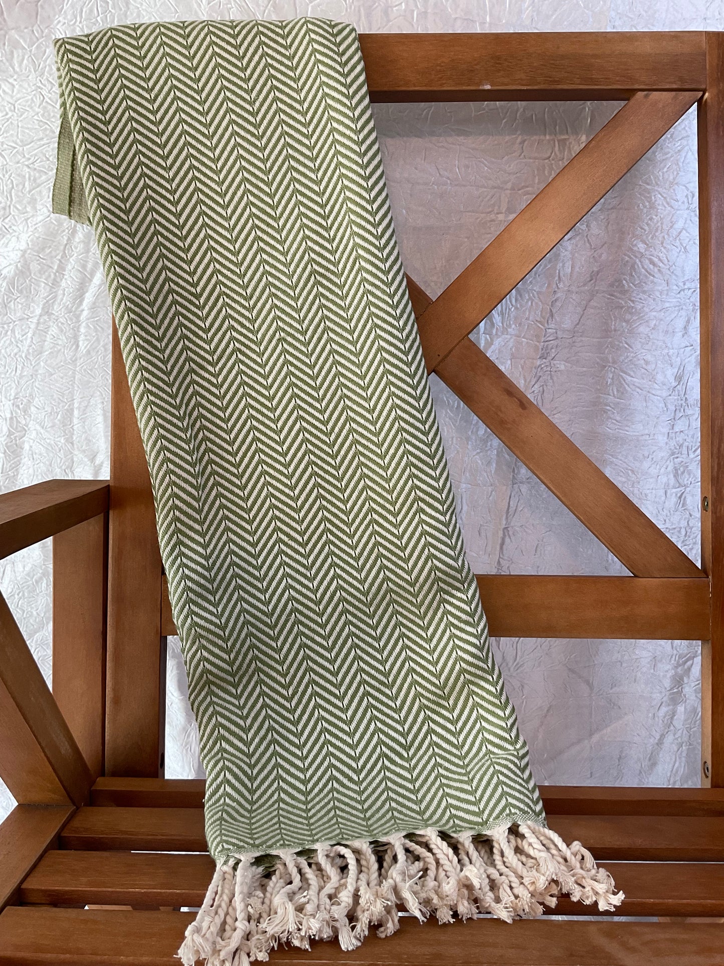 Herringbone Turkish Cotton Towels - 11 Colors