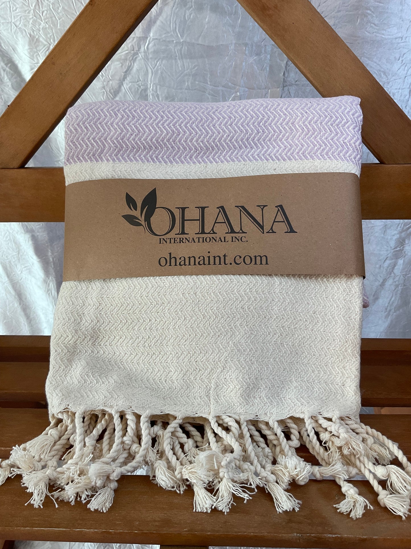 Zig Zag Turkish Cotton Towel - 4 Colors