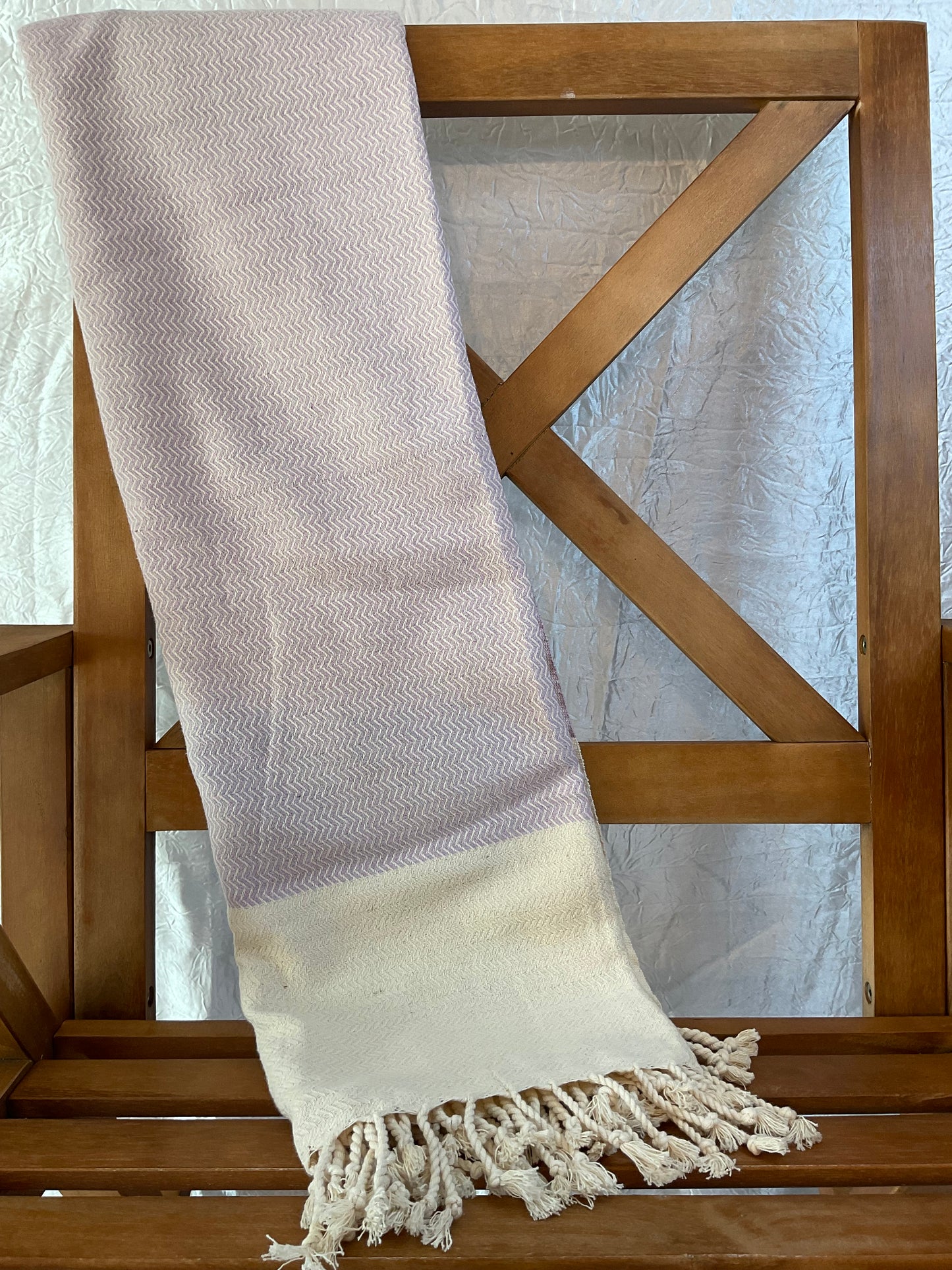 Zig Zag Turkish Cotton Towel - 4 Colors