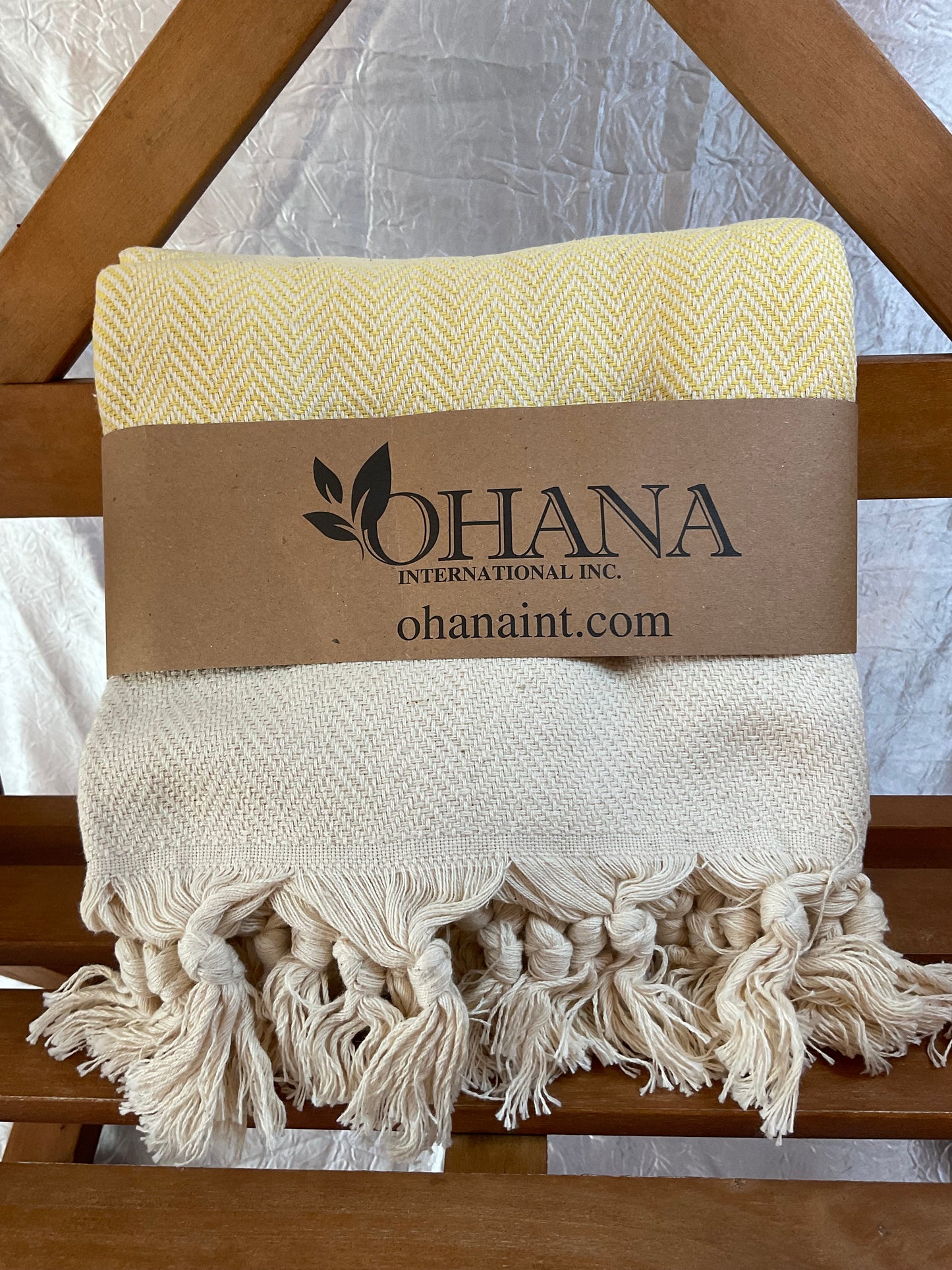 Zig Zag Turkish Cotton Towel - 4 Colors