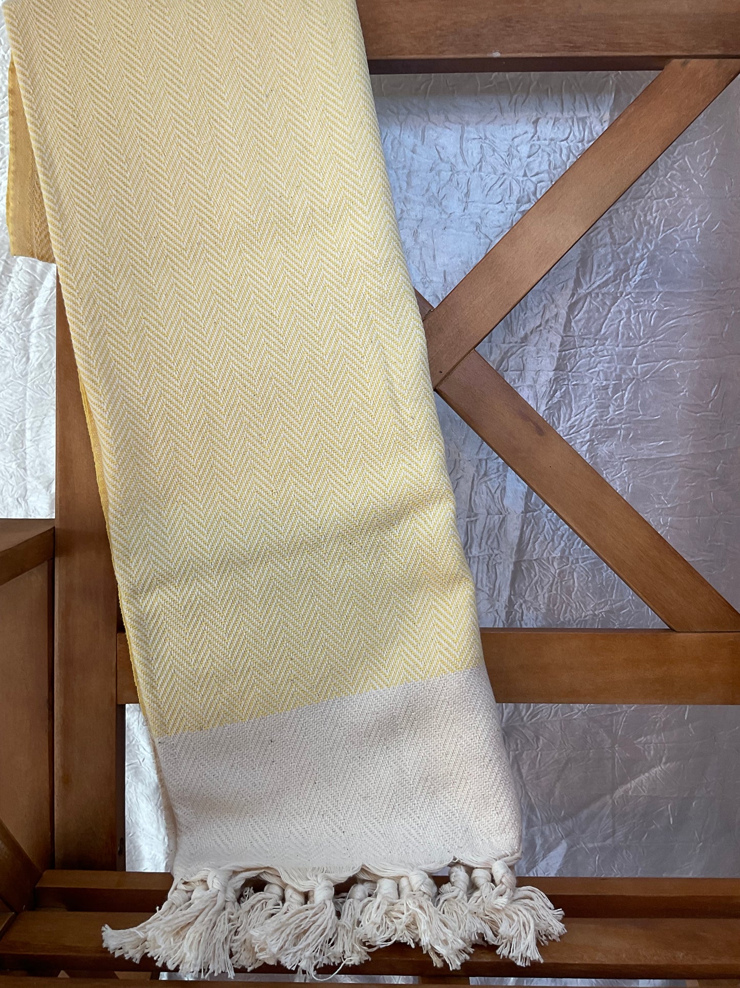 Zig Zag Turkish Cotton Towel - 4 Colors