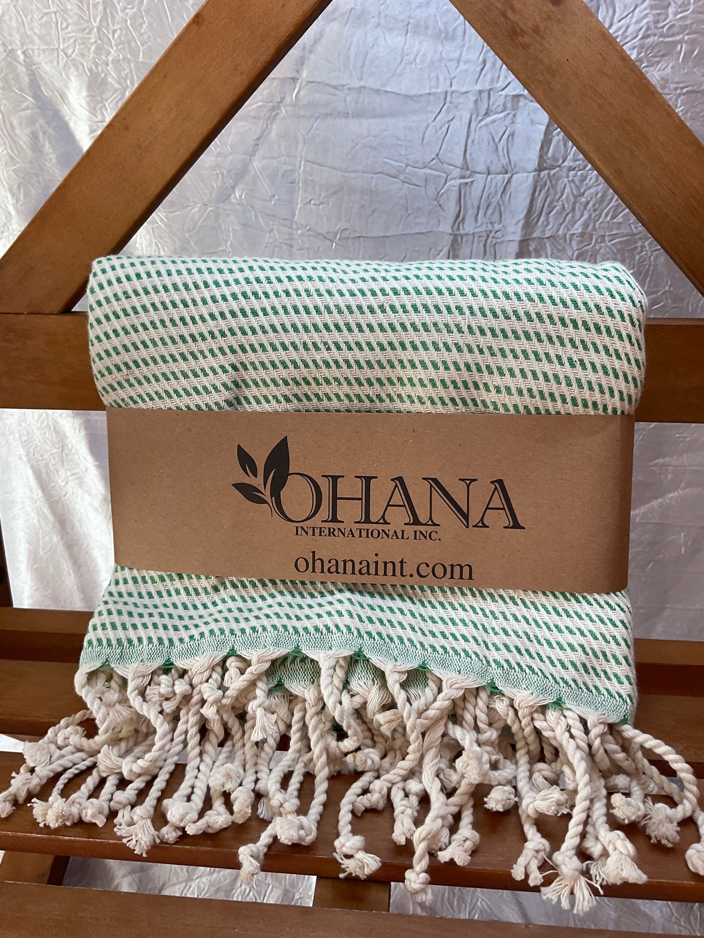 Small Squares Turkish Towel - 3 Colors