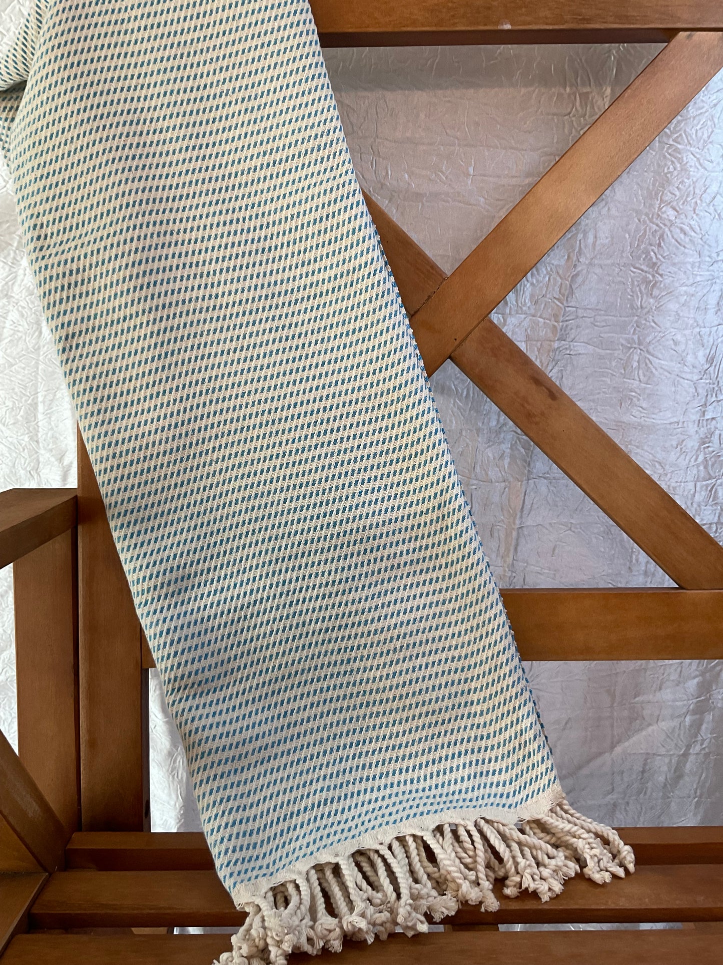 Small Squares Turkish Towel - 3 Colors