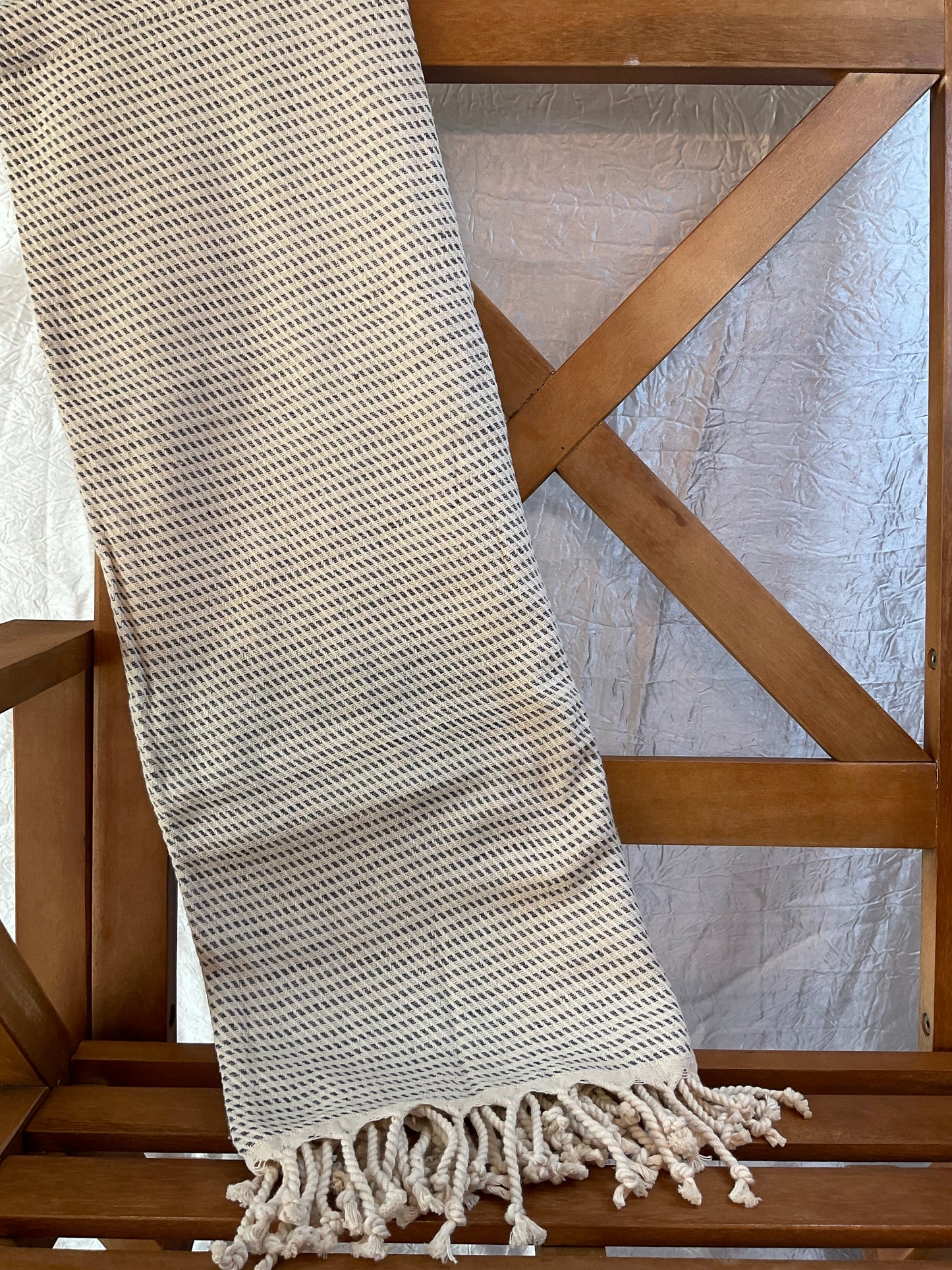 Small Squares Turkish Towel - 3 Colors