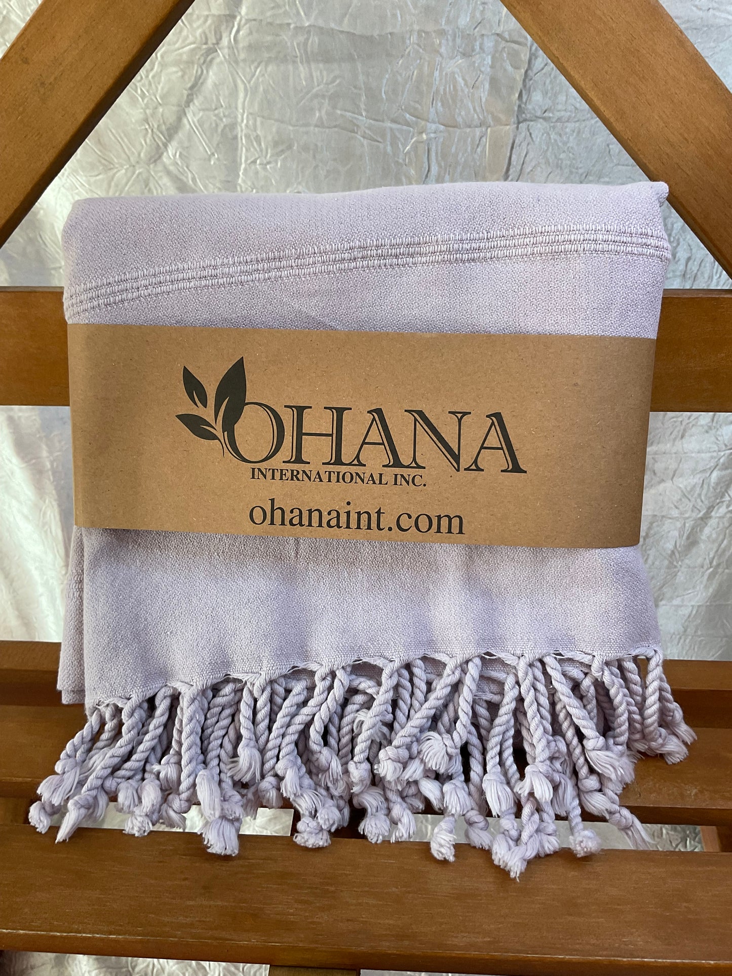 Solid Color Turkish Cotton Towel - 3 Colors