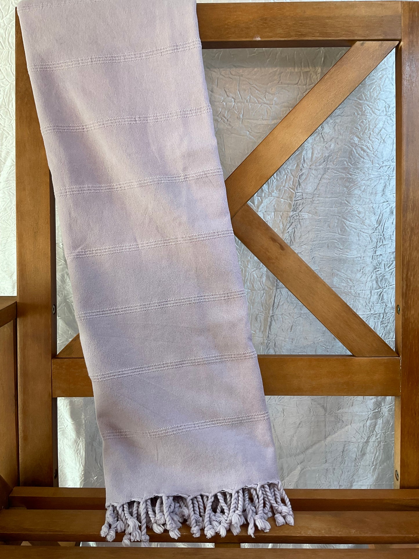 Solid Color Turkish Cotton Towel - 3 Colors