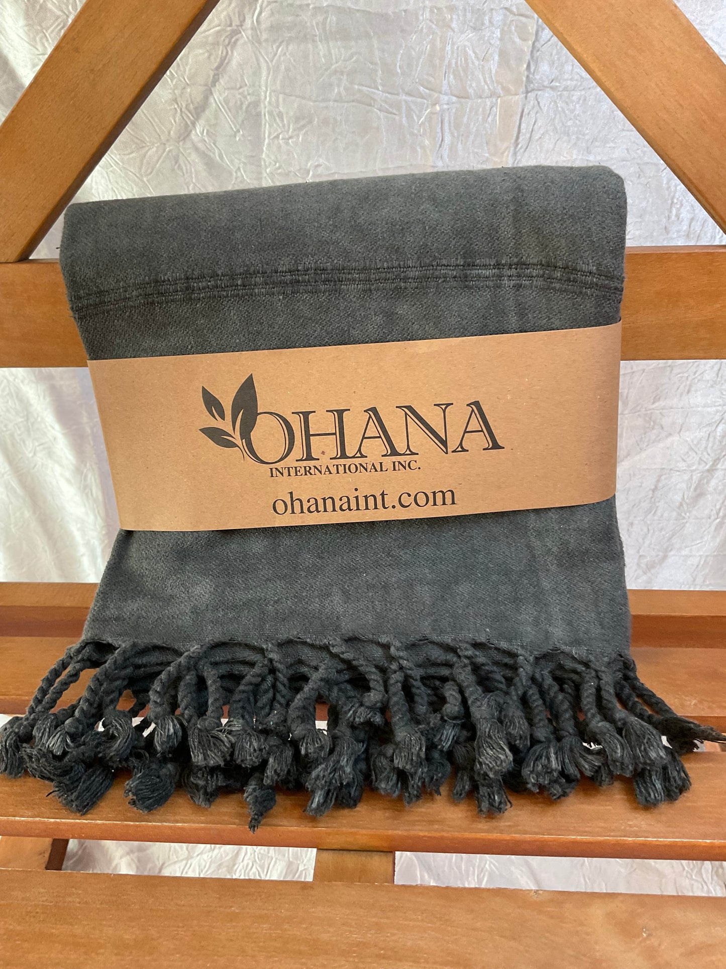 Solid Color Turkish Cotton Towel - 3 Colors