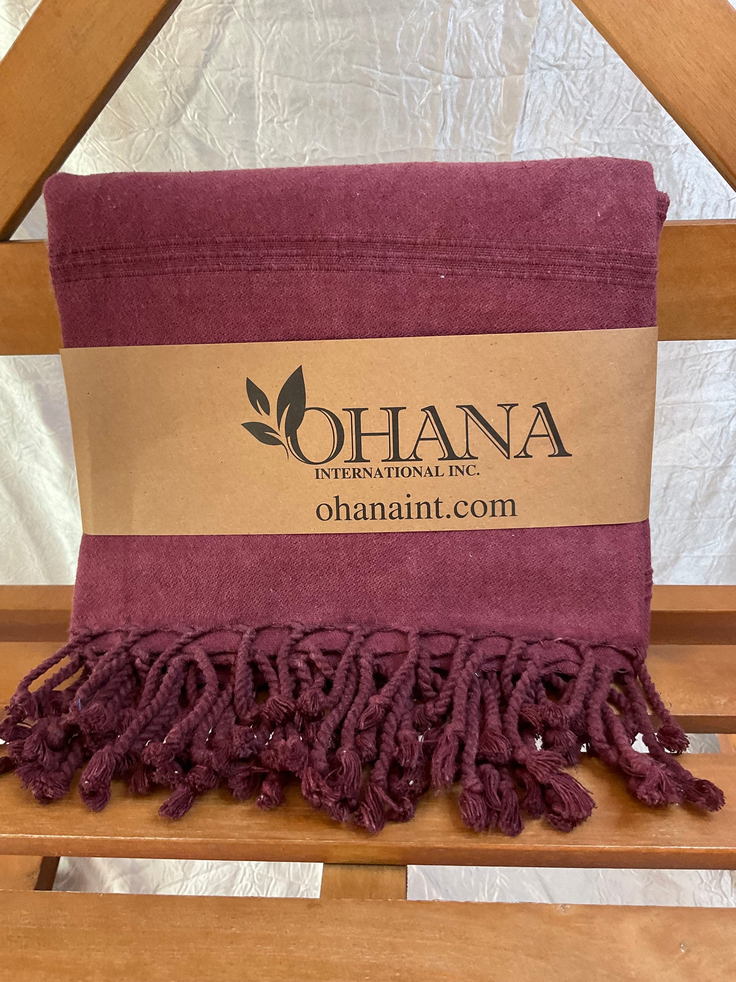Solid Color Turkish Cotton Towel - 3 Colors
