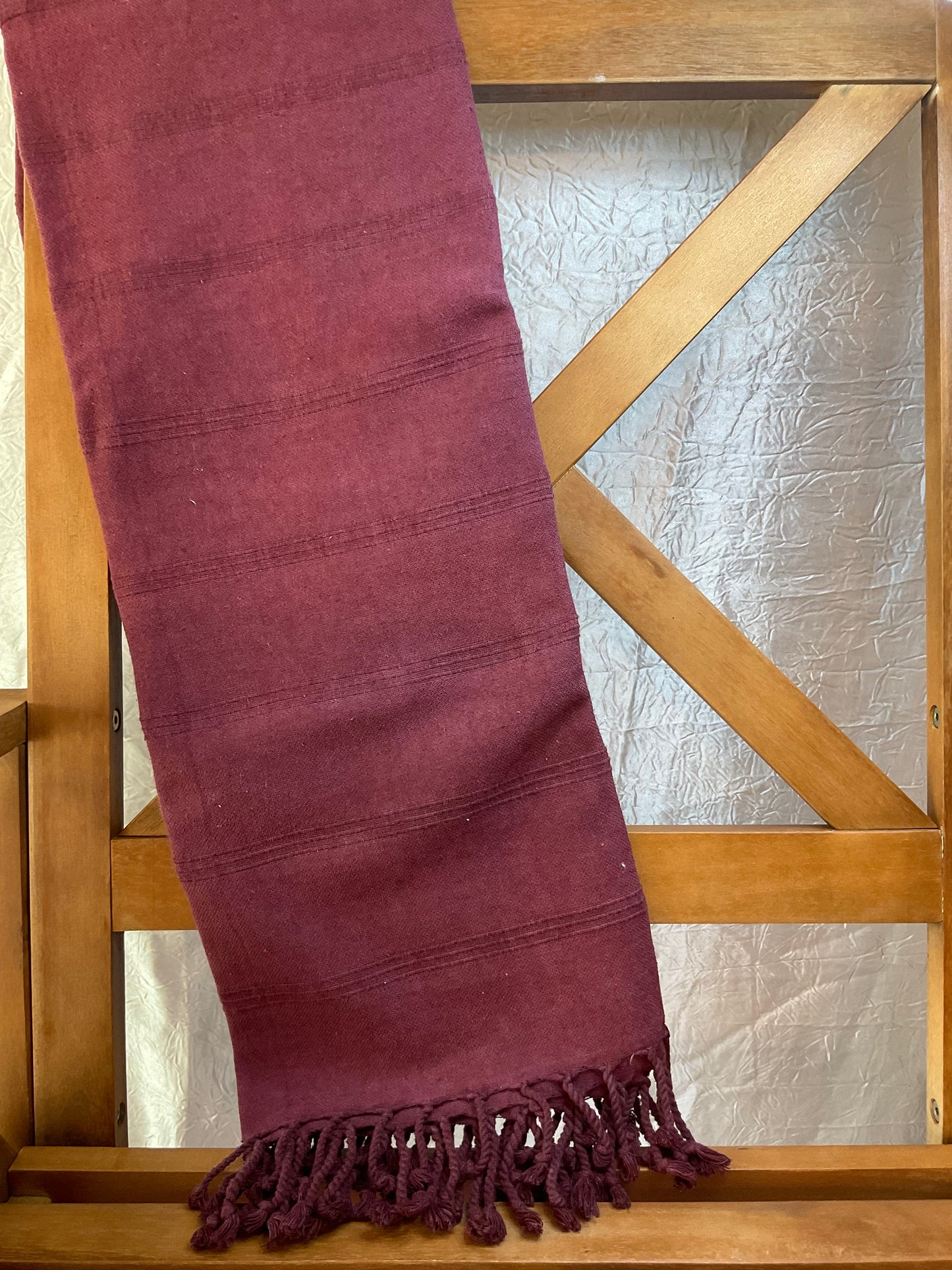 Solid Color Turkish Cotton Towel - 3 Colors