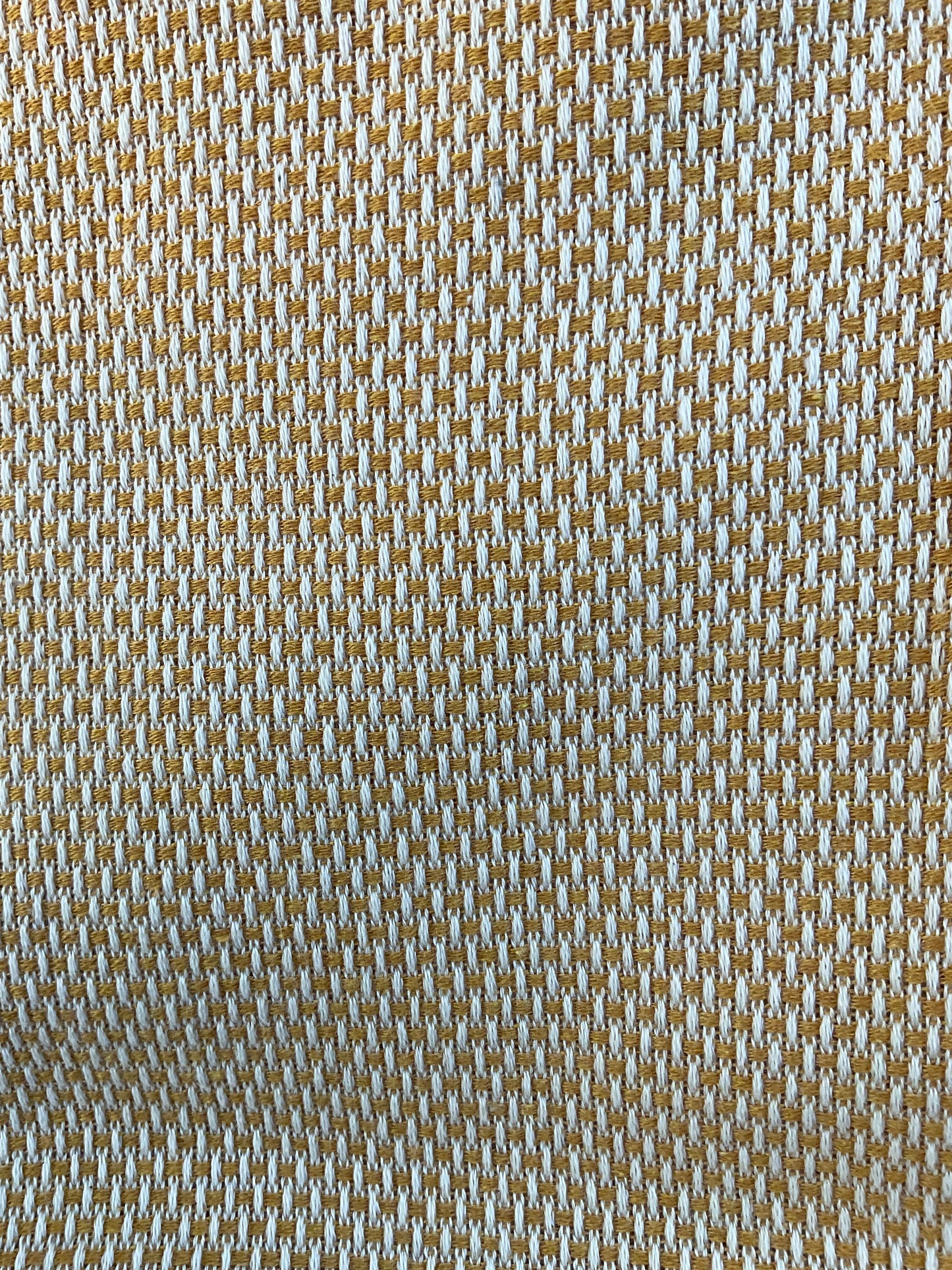 Mustard Woven Turkish Cotton Towel