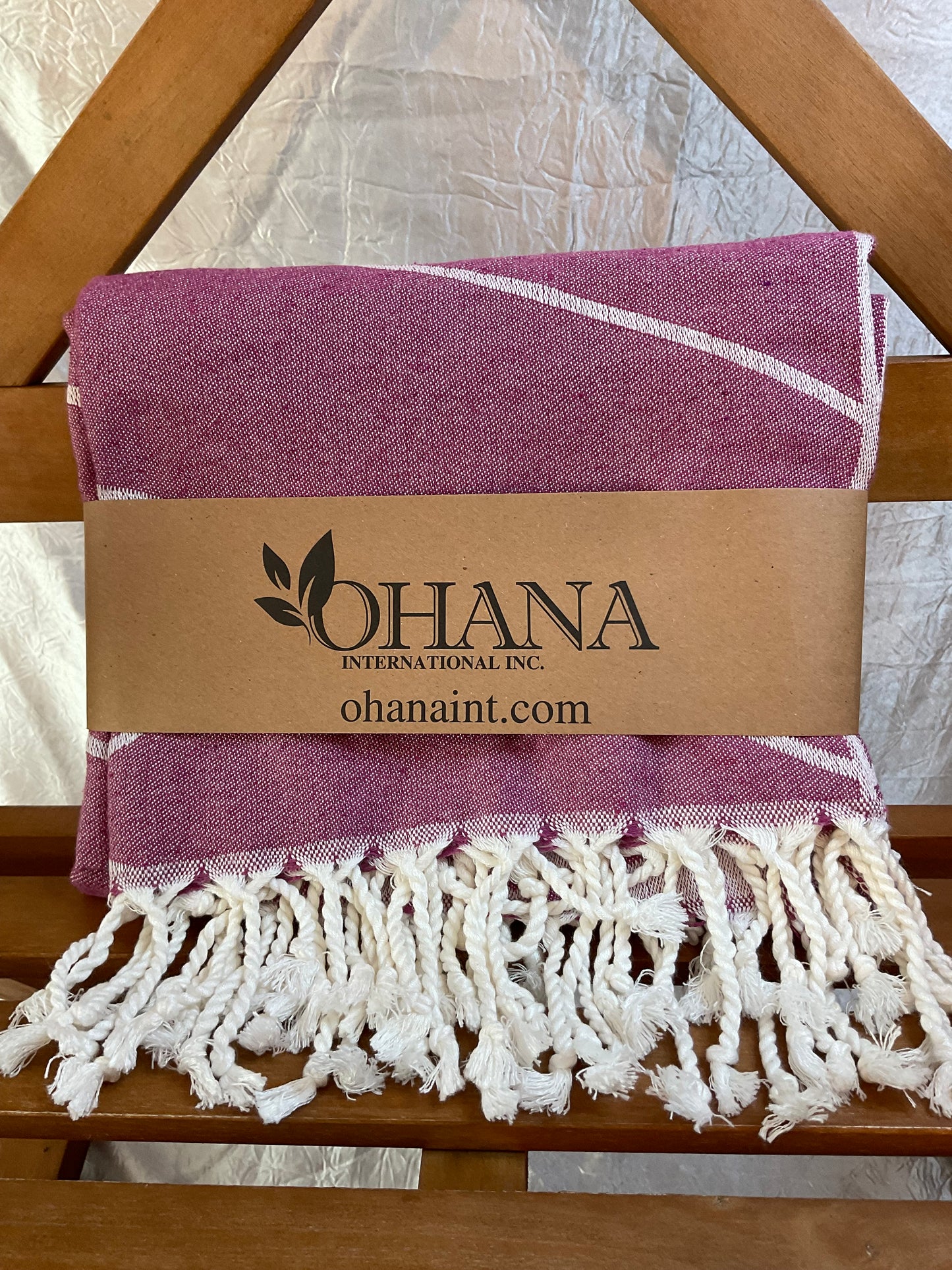 Reverse Prism Turkish Cotton Towel - 3 Colors