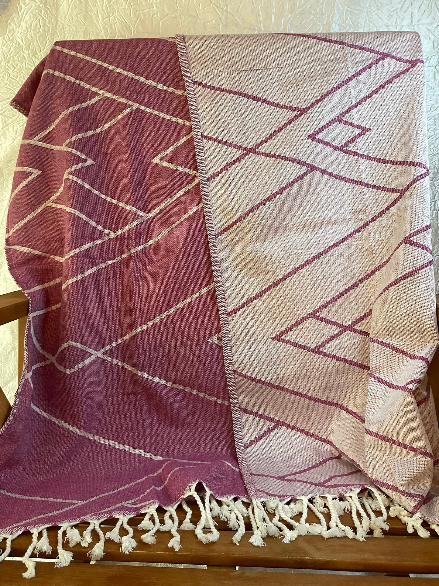 Reverse Prism Turkish Cotton Towel - 3 Colors