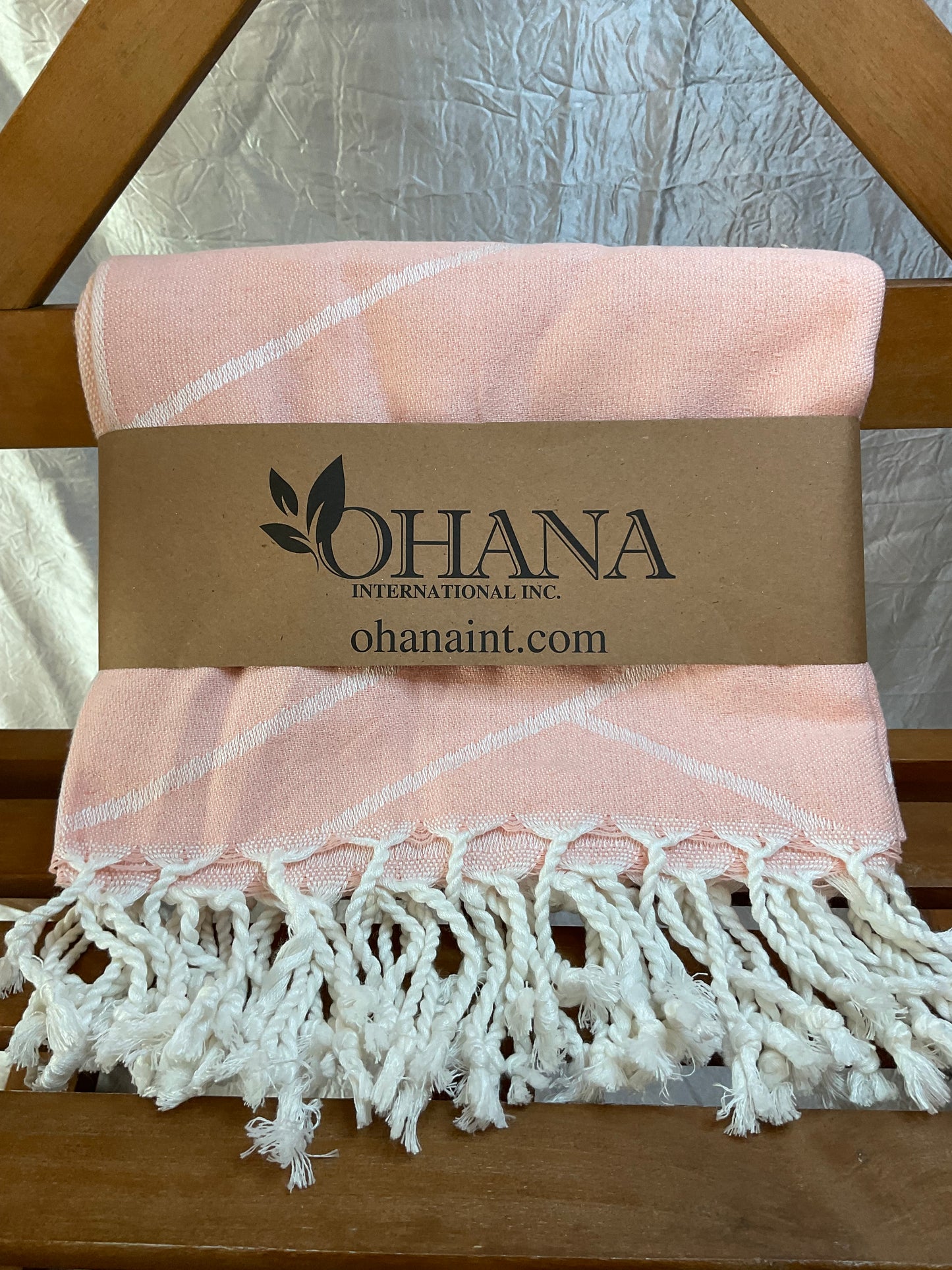 Reverse Prism Turkish Cotton Towel - 3 Colors