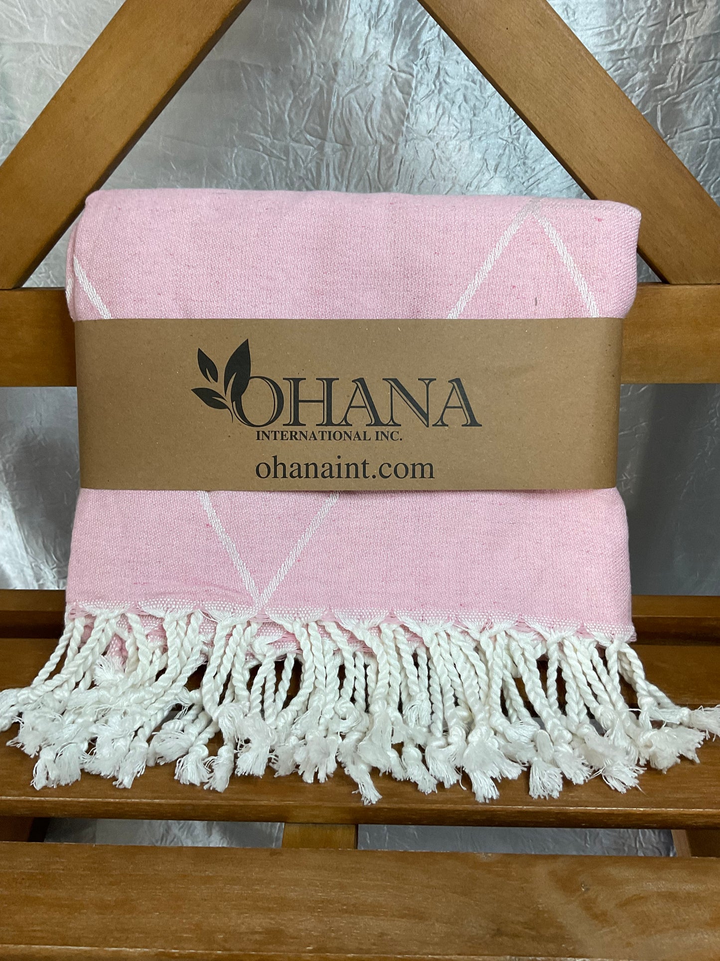 Reverse Prism Turkish Cotton Towel - 3 Colors
