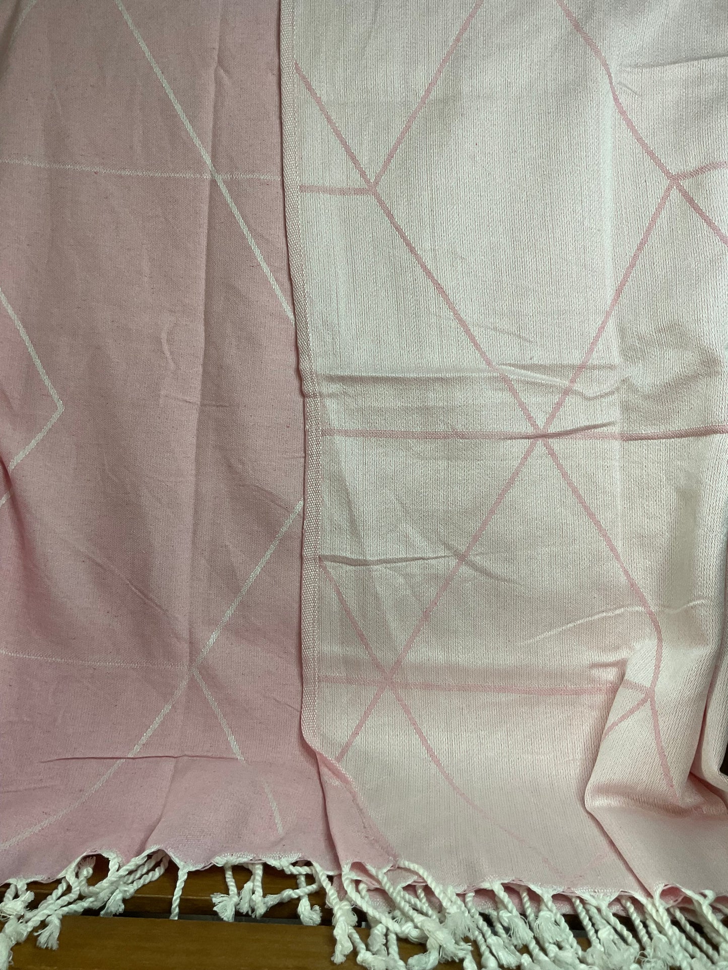Reverse Prism Turkish Cotton Towel - 3 Colors